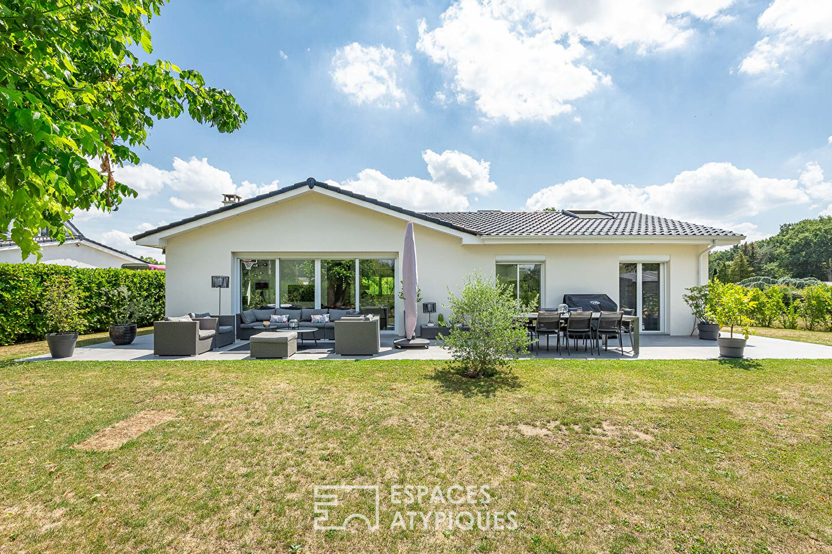 Maison individuelle à l’américaine