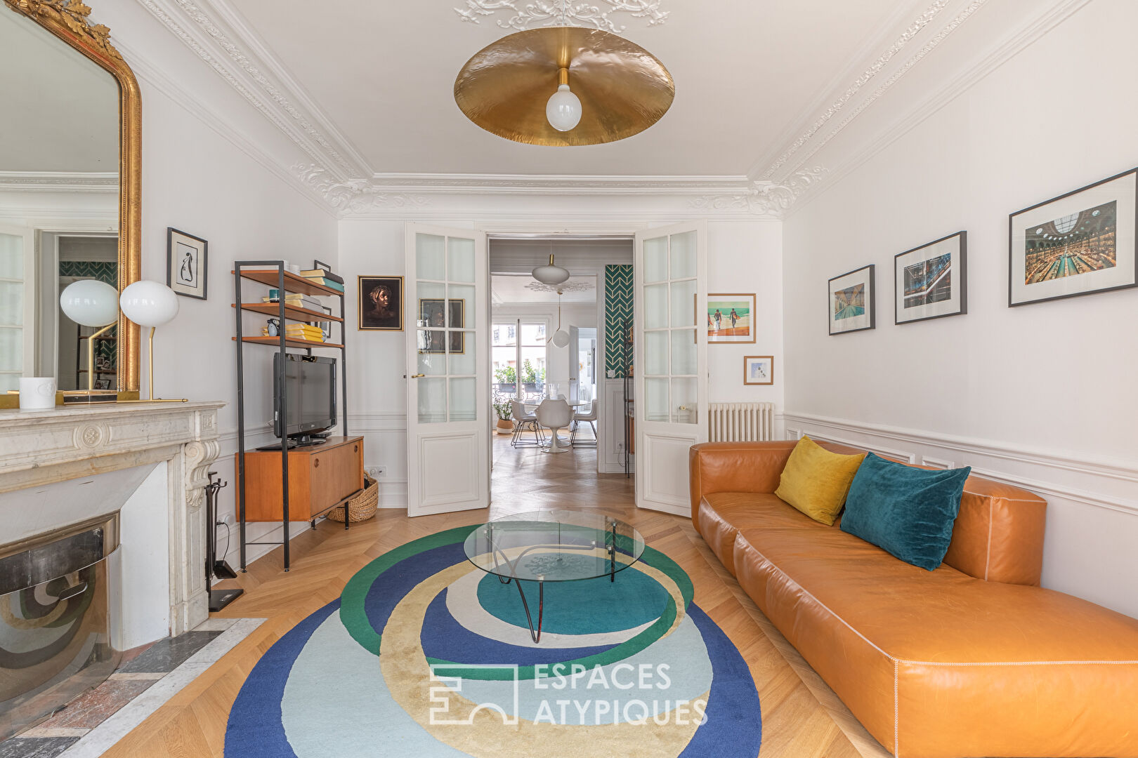 Haussmanian apartment