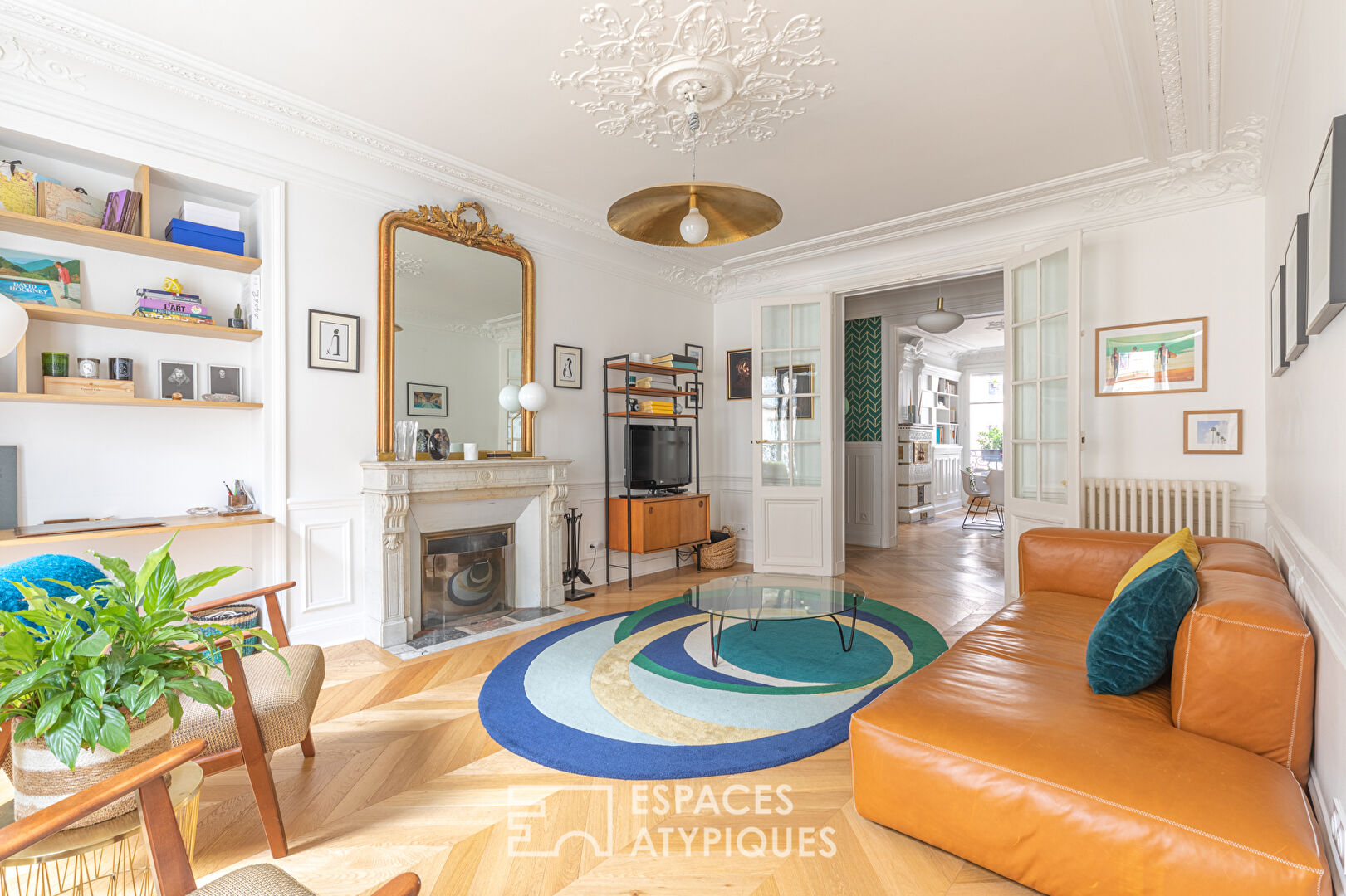 Haussmanian apartment