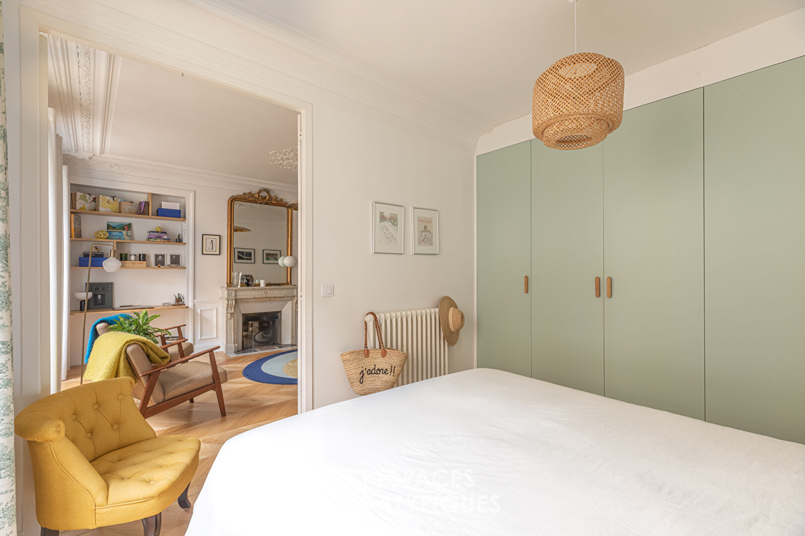 Haussmanian apartment