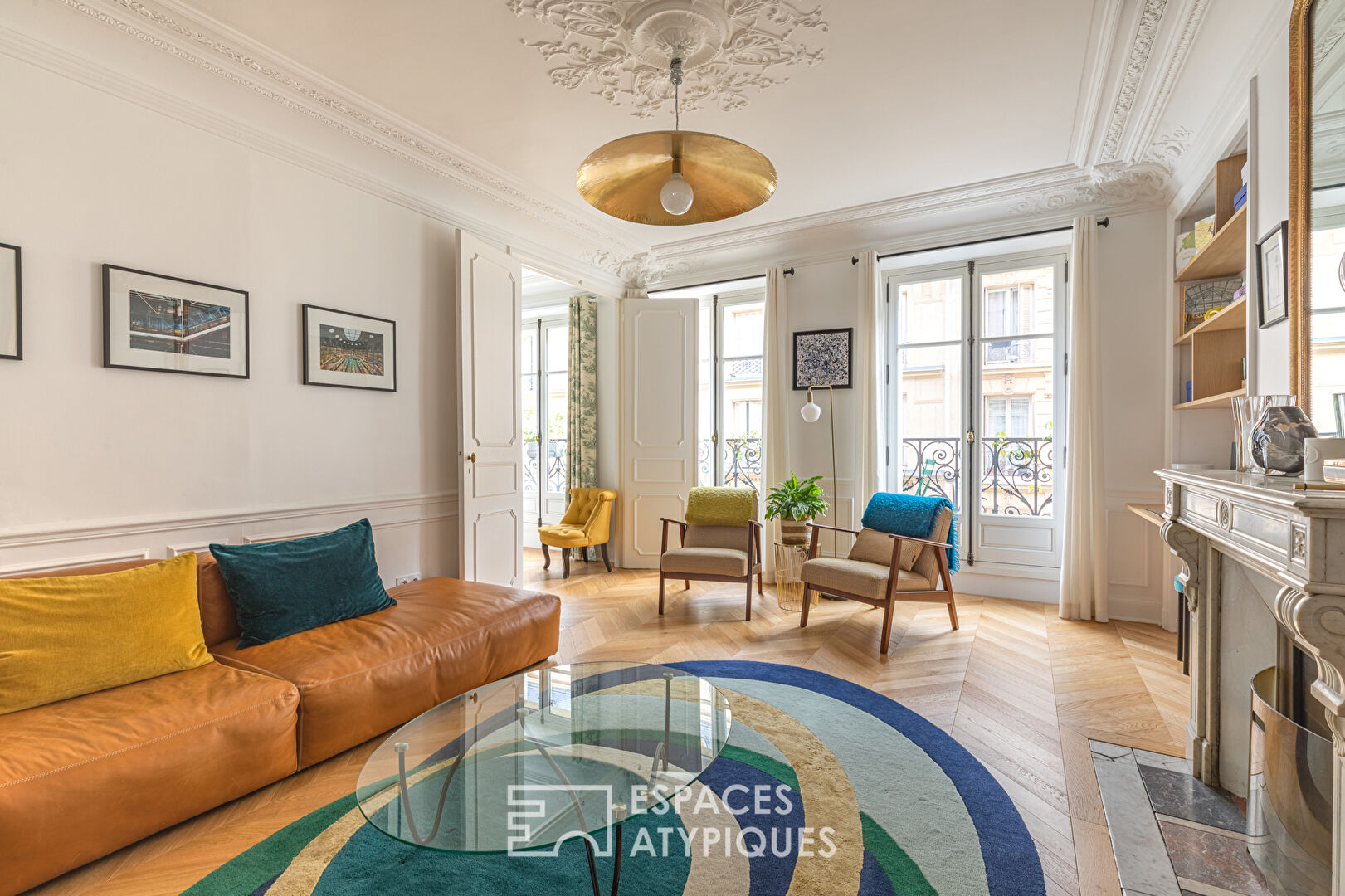 Haussmanian apartment