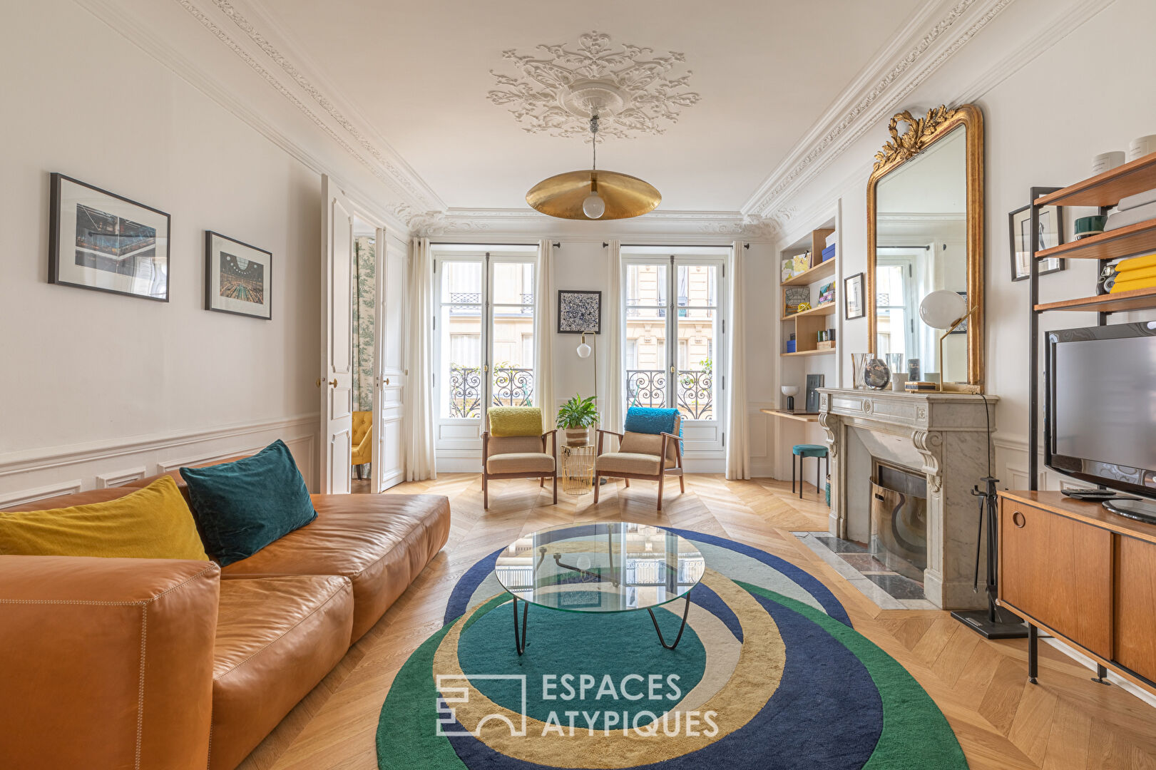 Haussmanian apartment