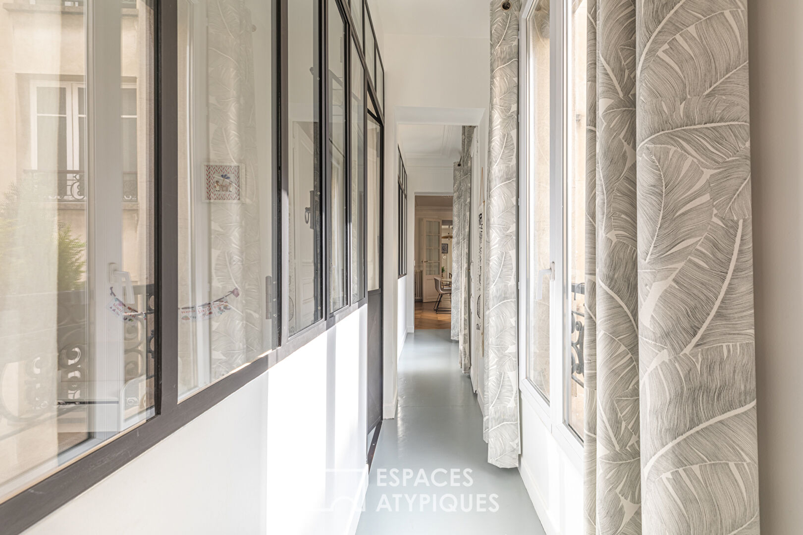 Haussmanian apartment