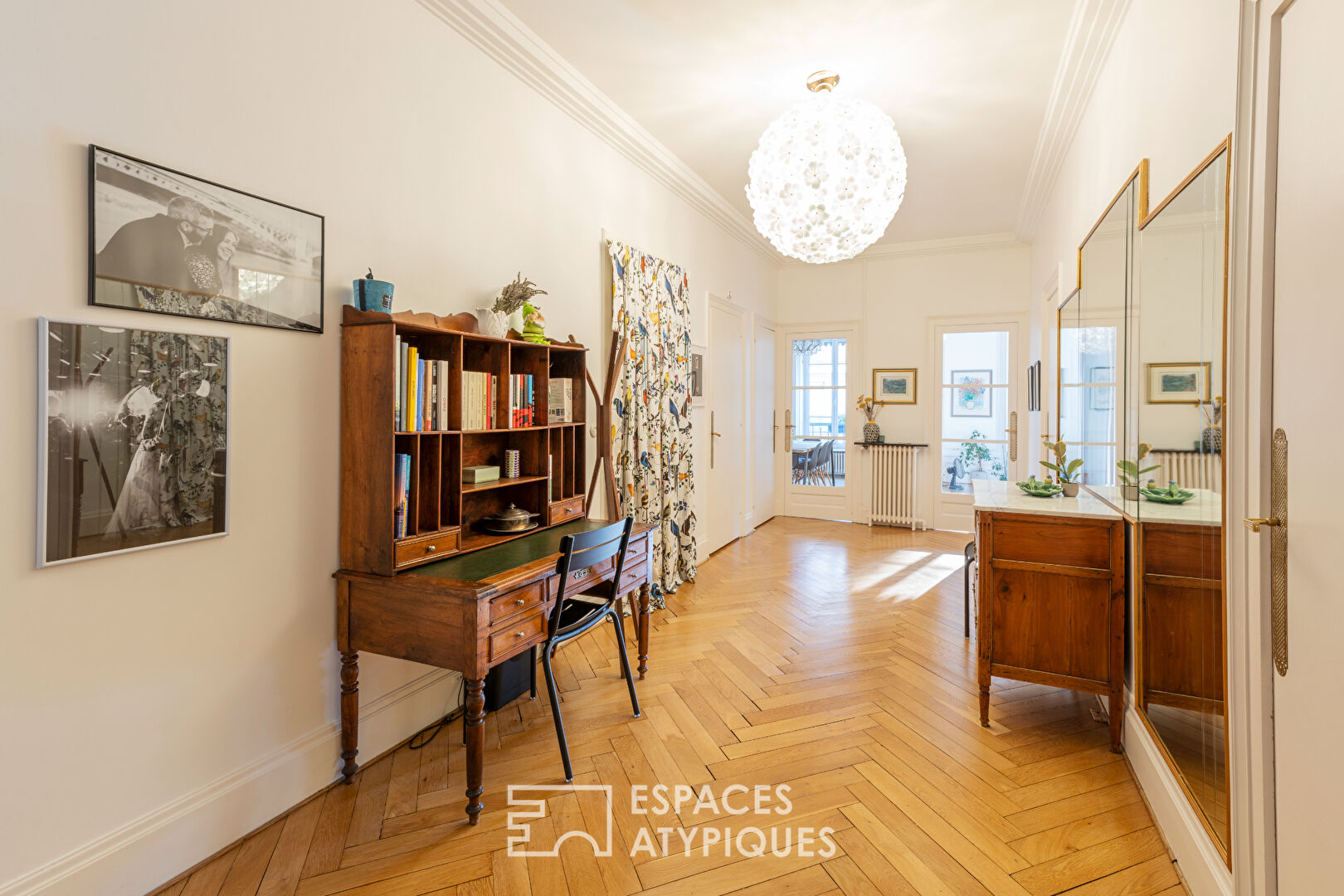 Haussmannian apartment in the center of Lyon