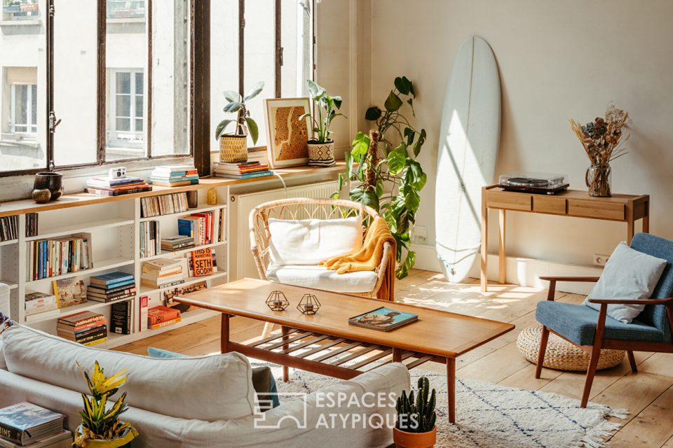 75011 PARIS - Loft dans une ancienne imprimerie - Réf. 1881