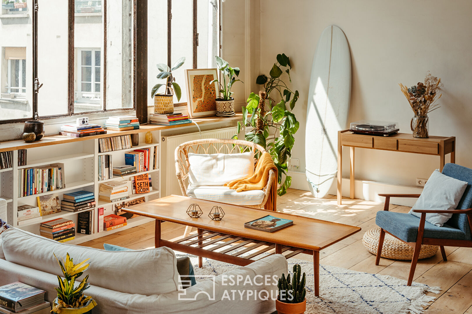 Loft dans une ancienne imprimerie