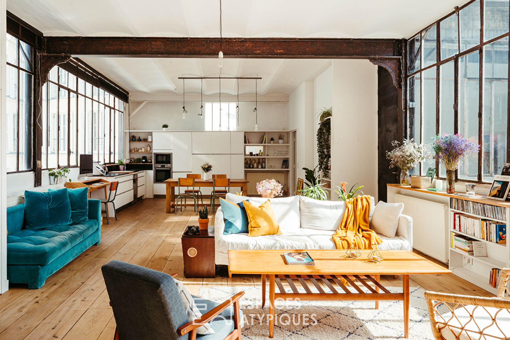 Loft dans une ancienne imprimerie