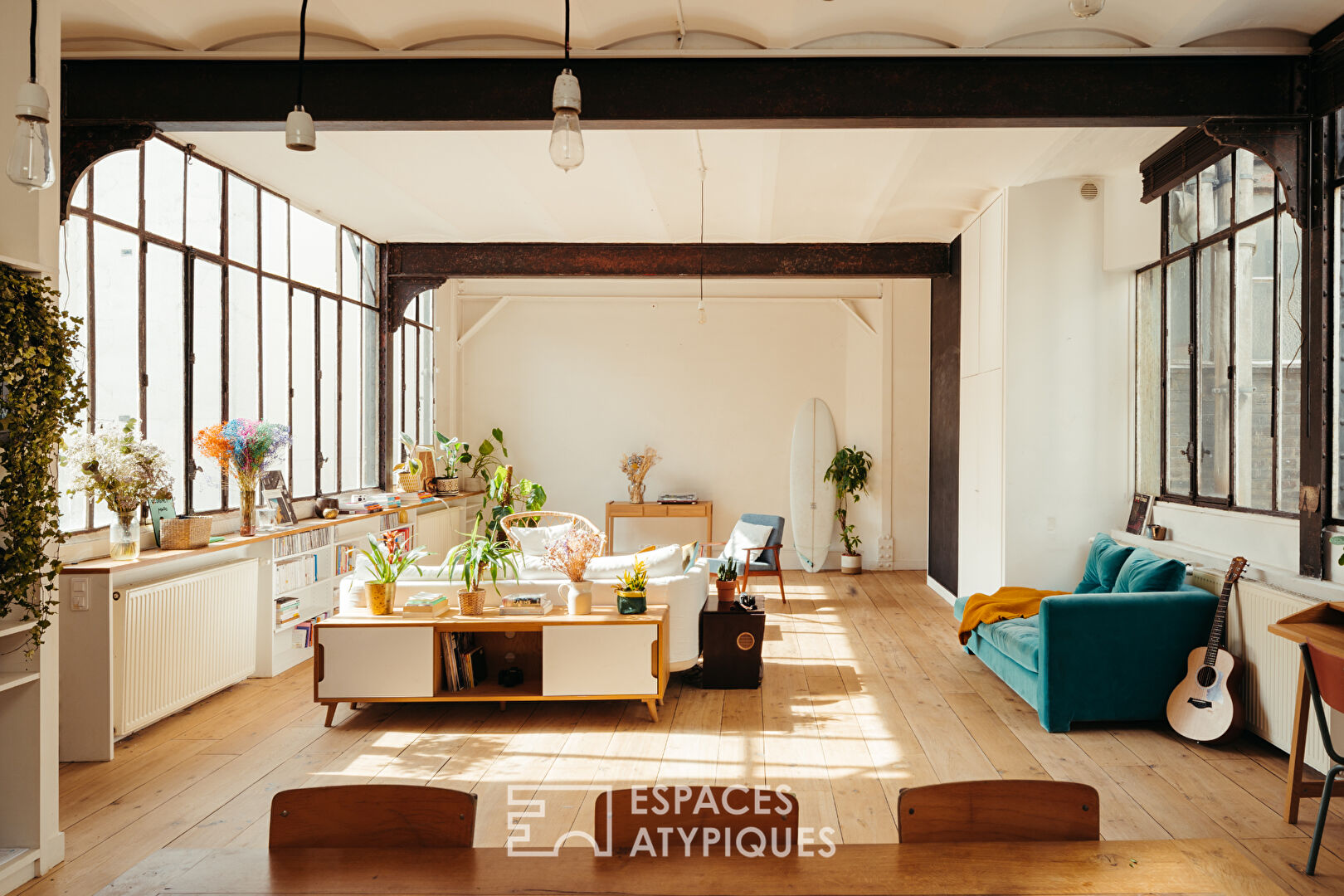 Loft dans une ancienne imprimerie