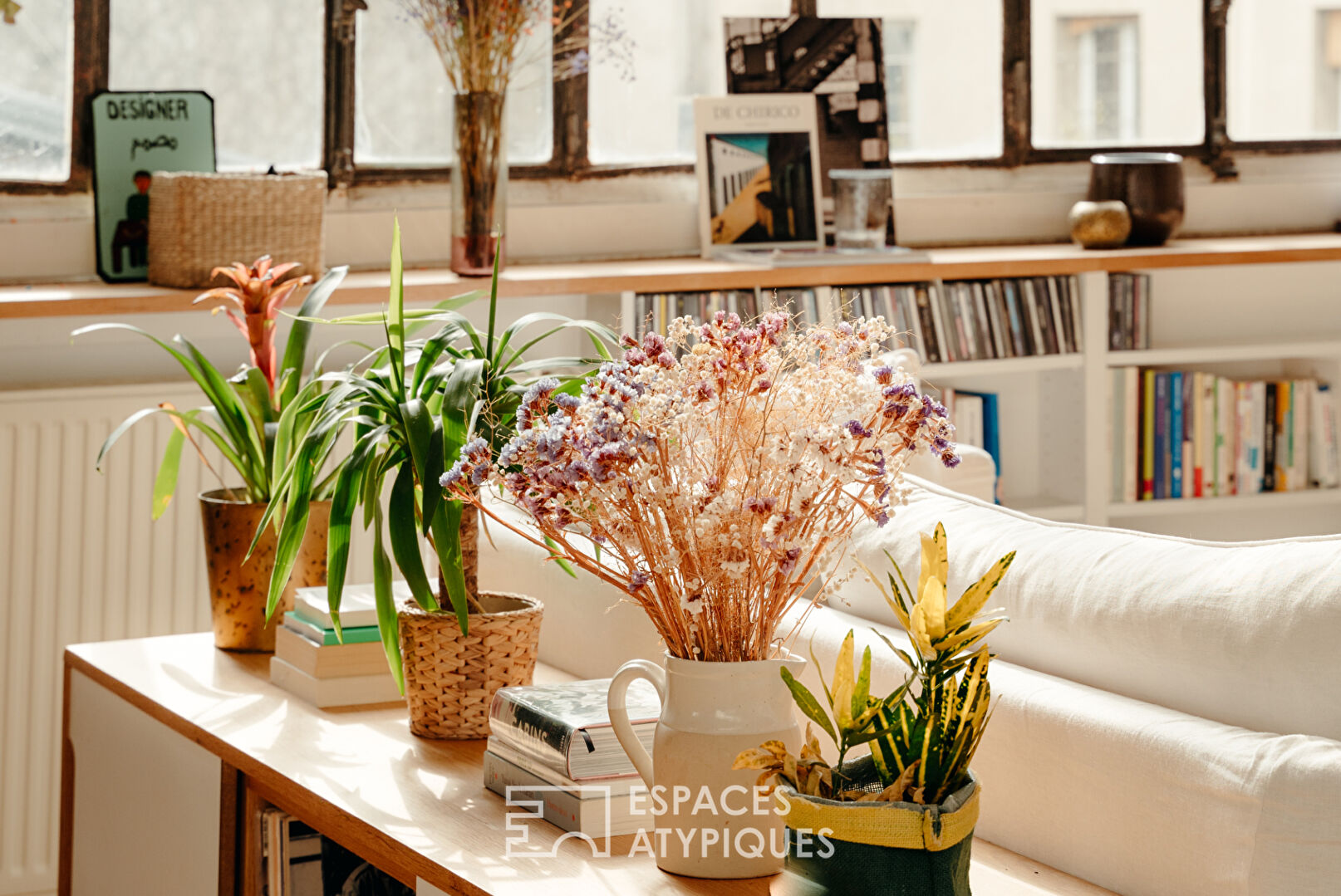 Loft dans une ancienne imprimerie