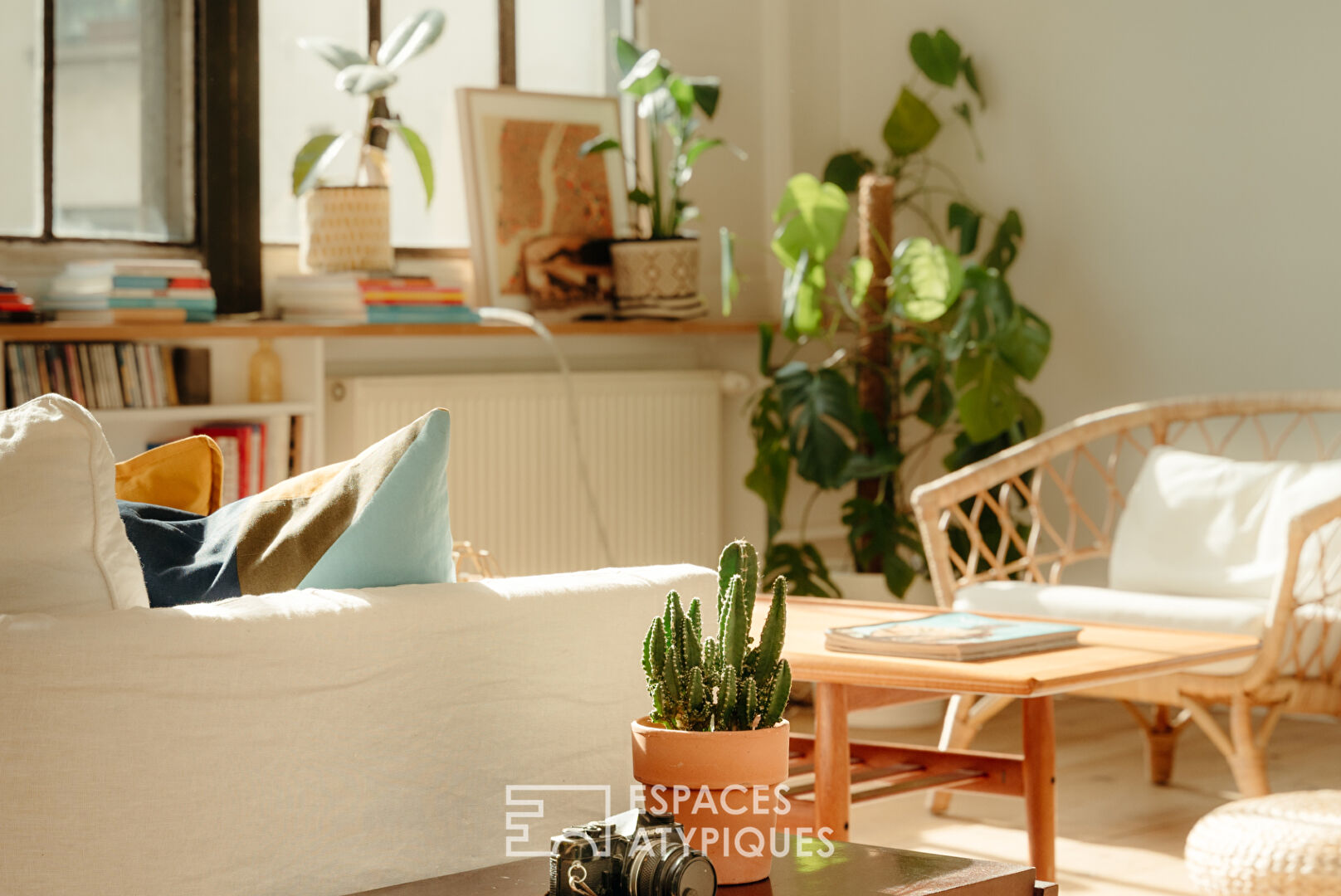 Loft dans une ancienne imprimerie