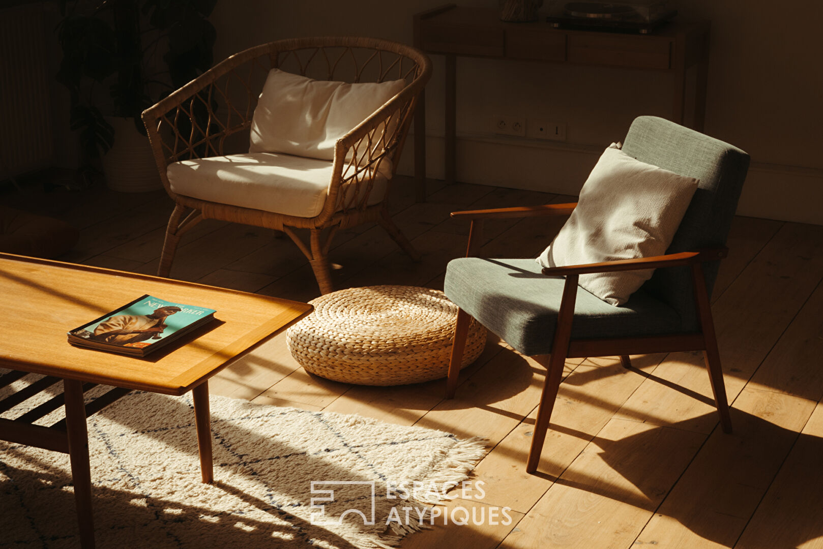 Loft dans une ancienne imprimerie