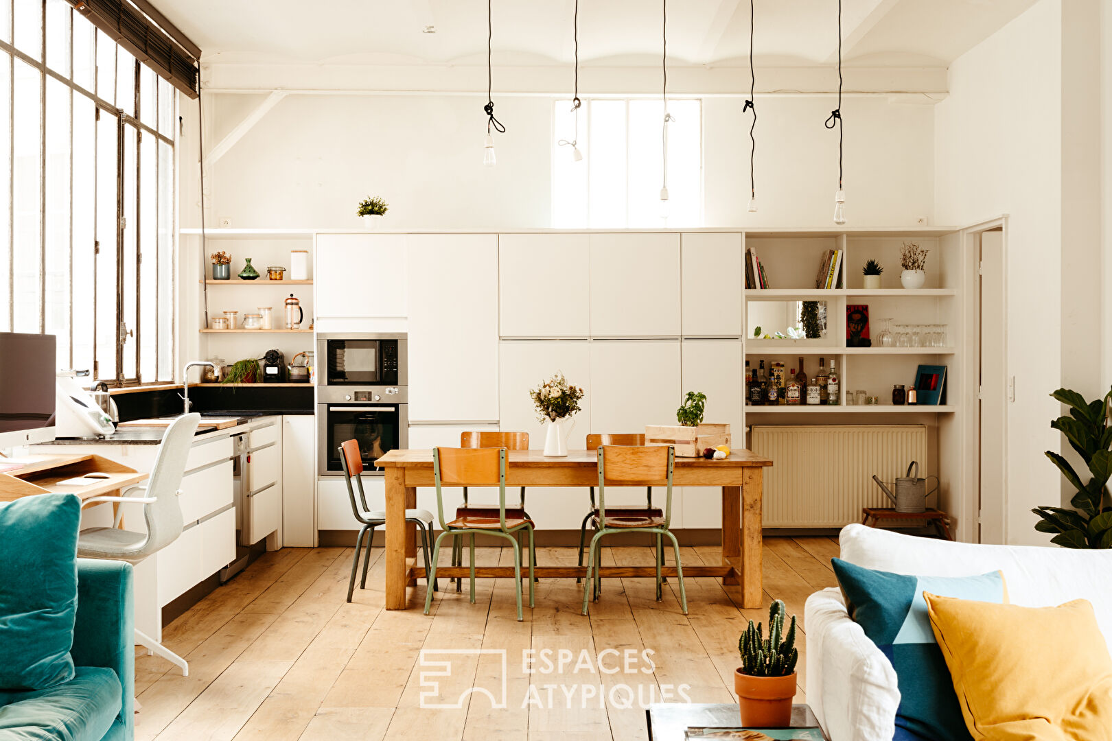 Loft dans une ancienne imprimerie