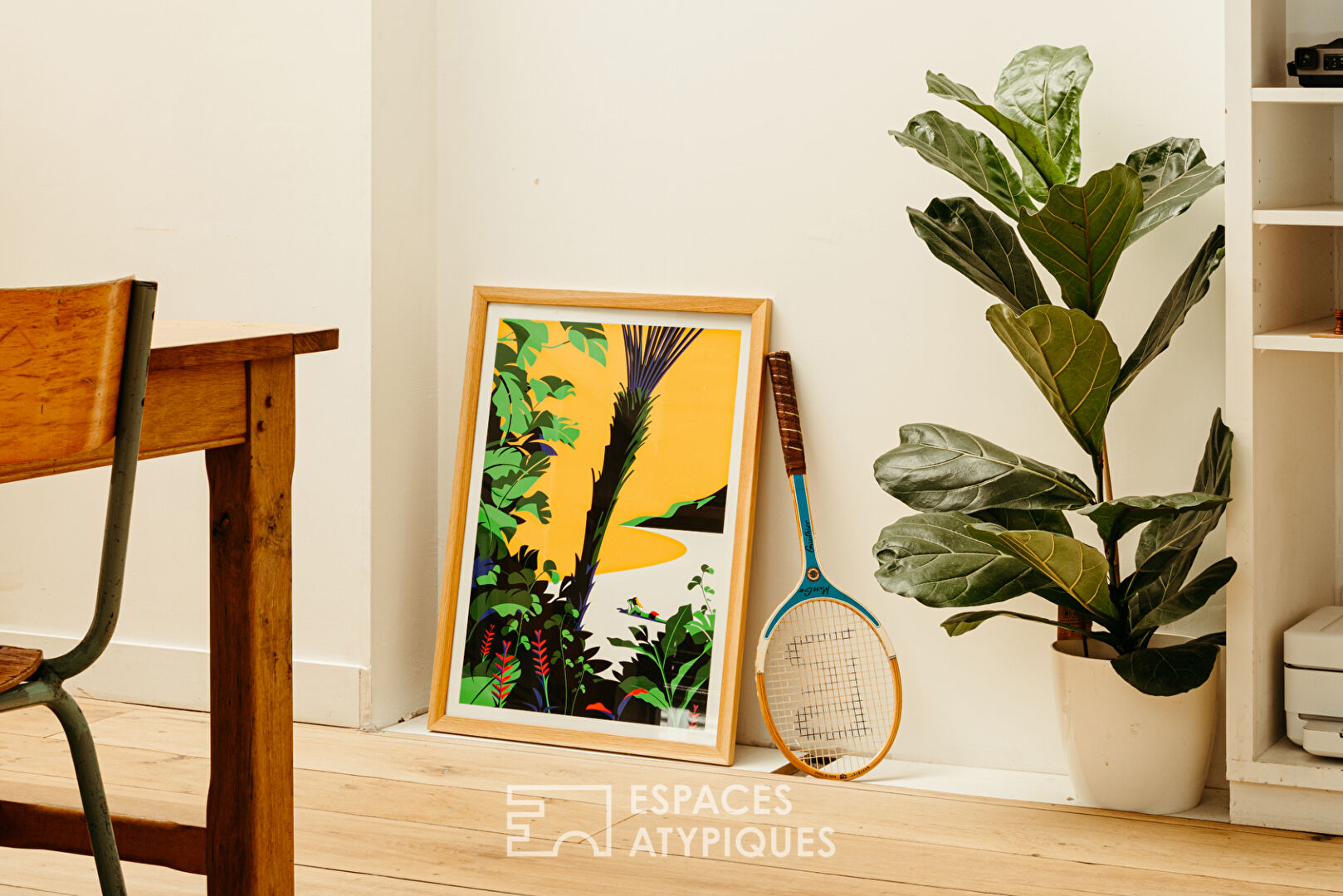 Loft dans une ancienne imprimerie