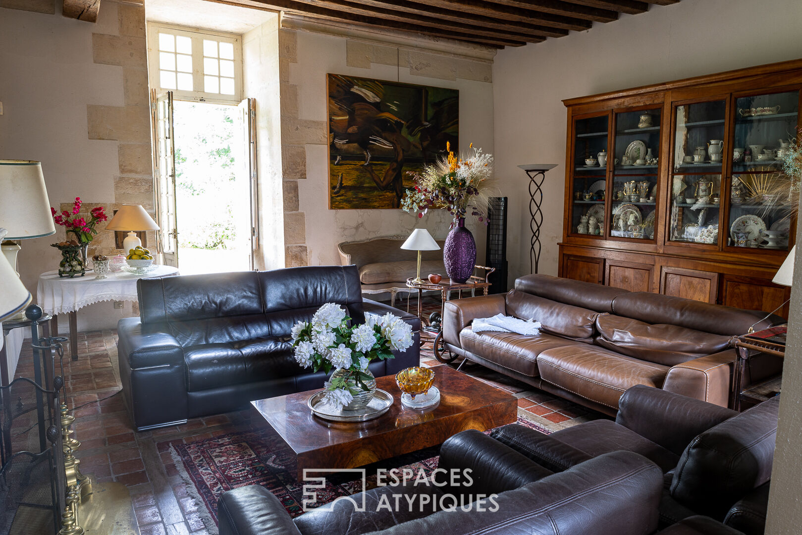 Château moyen-âge avec charme renaissance