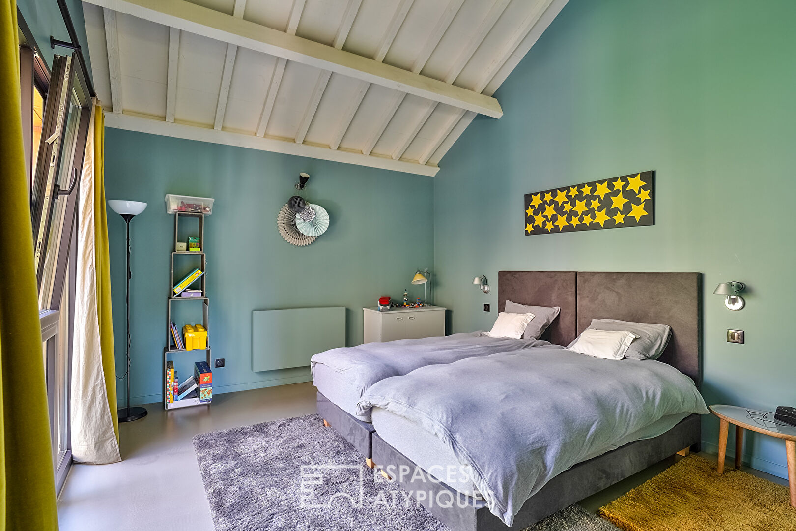 Loft avec piscine