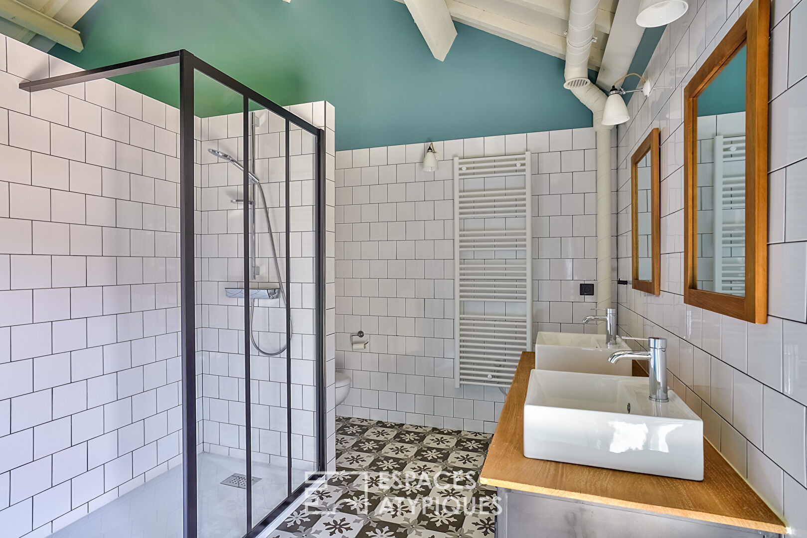 Loft avec piscine