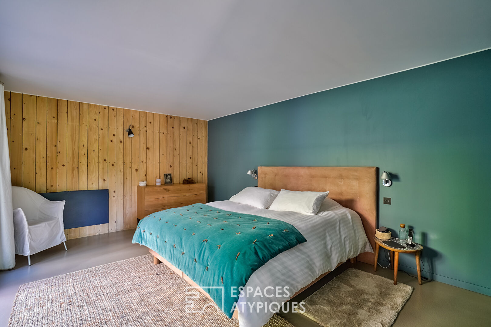 Loft avec piscine