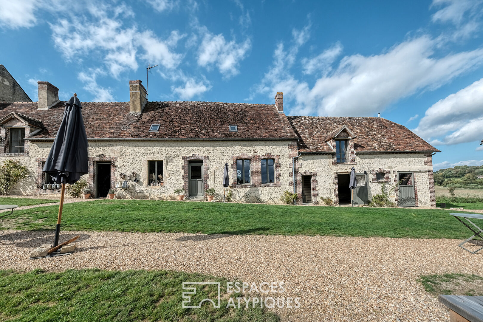 Ferme antiquaire Normande