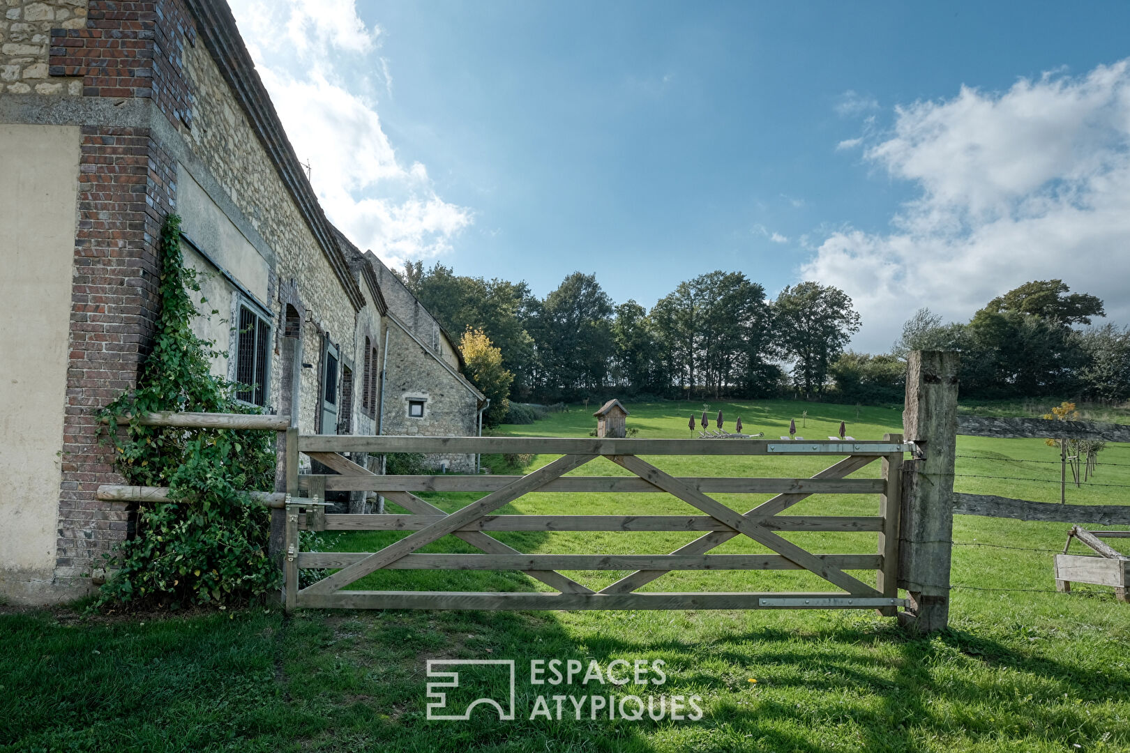 Ferme antiquaire Normande