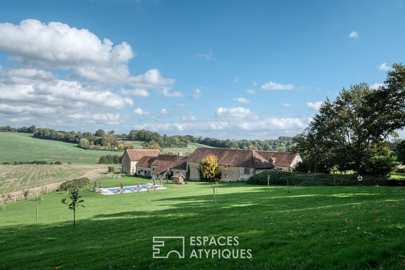 Ferme antiquaire Normande