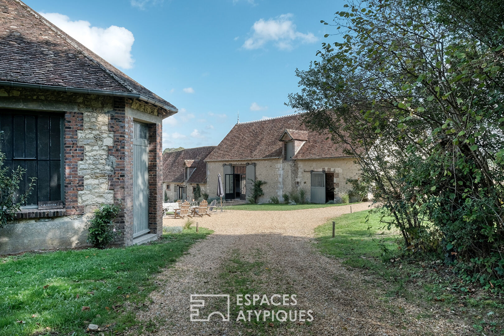 Ferme antiquaire Normande