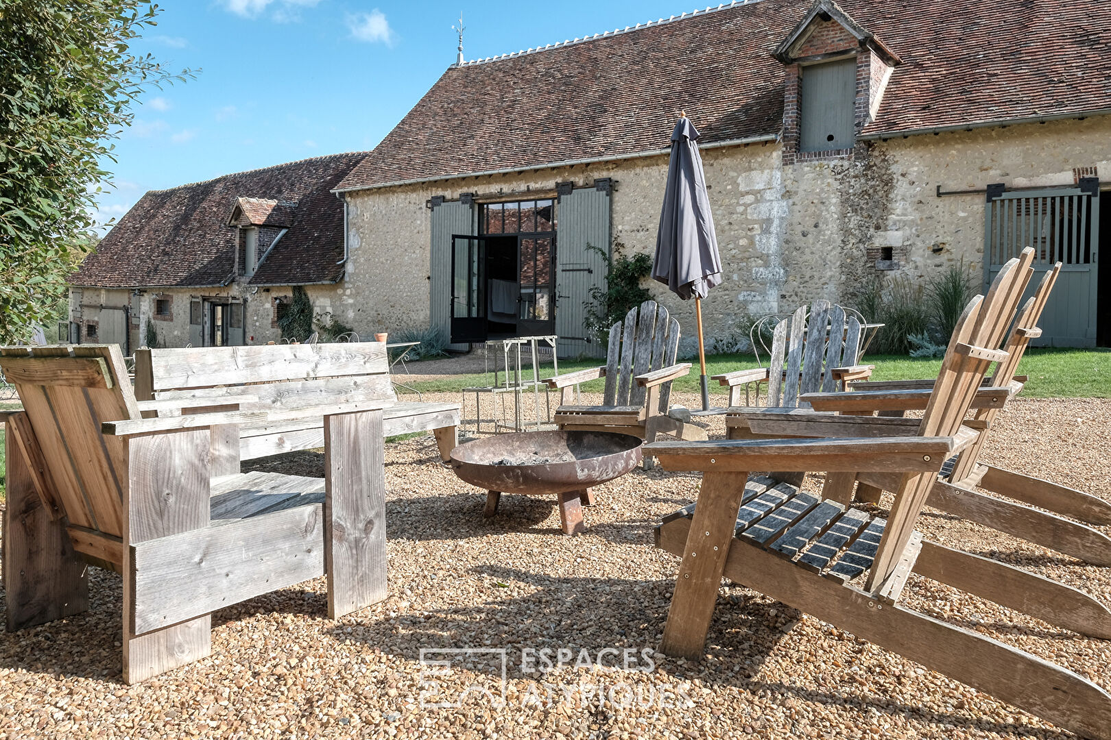 Ferme antiquaire Normande