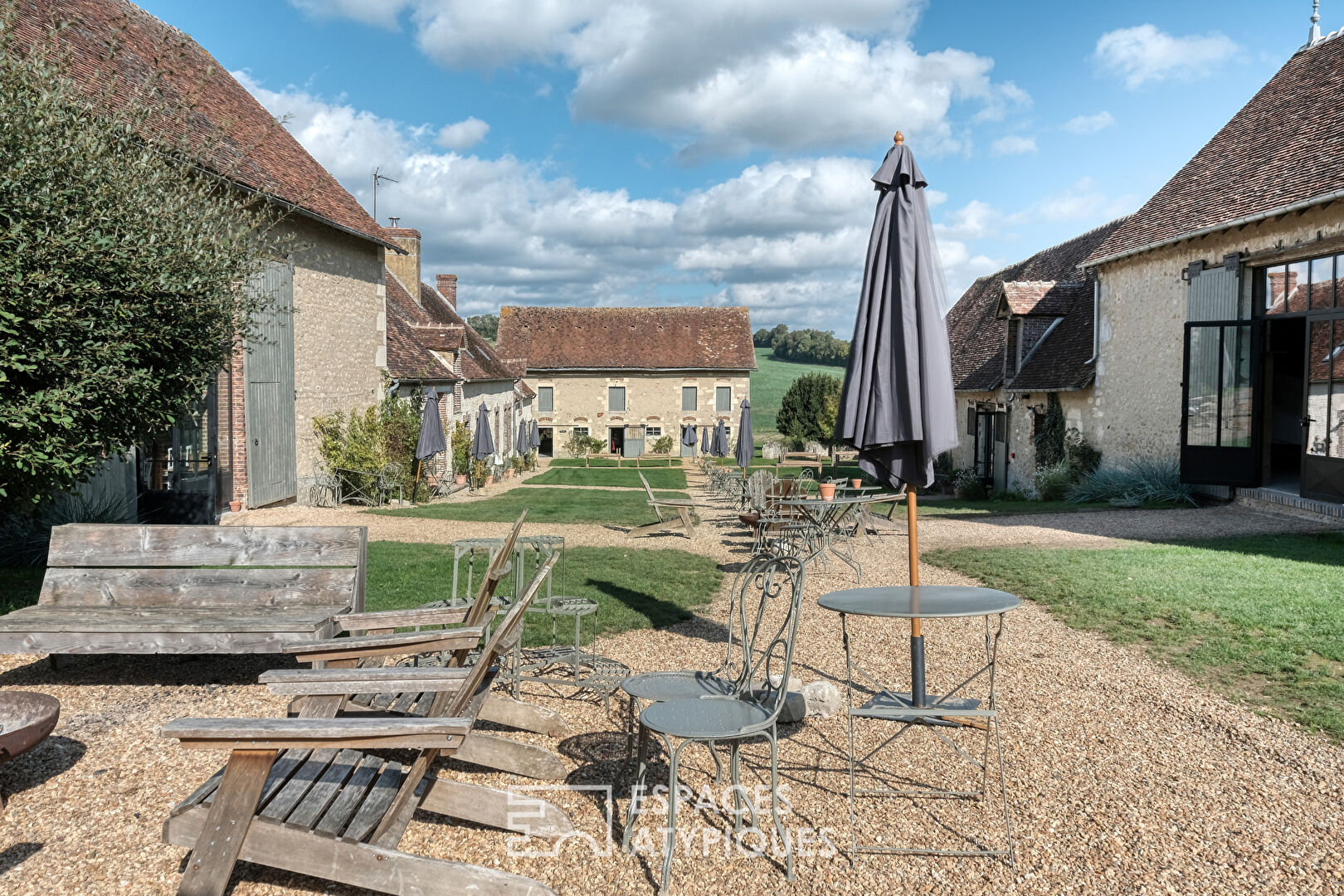 Ferme antiquaire Normande