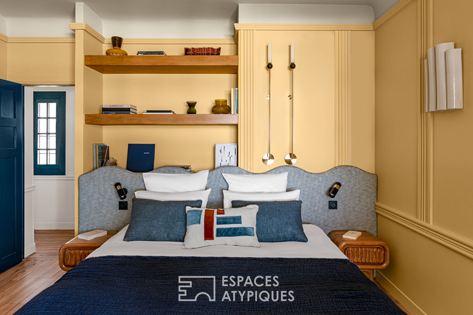 Maison landaise design au bord du lac