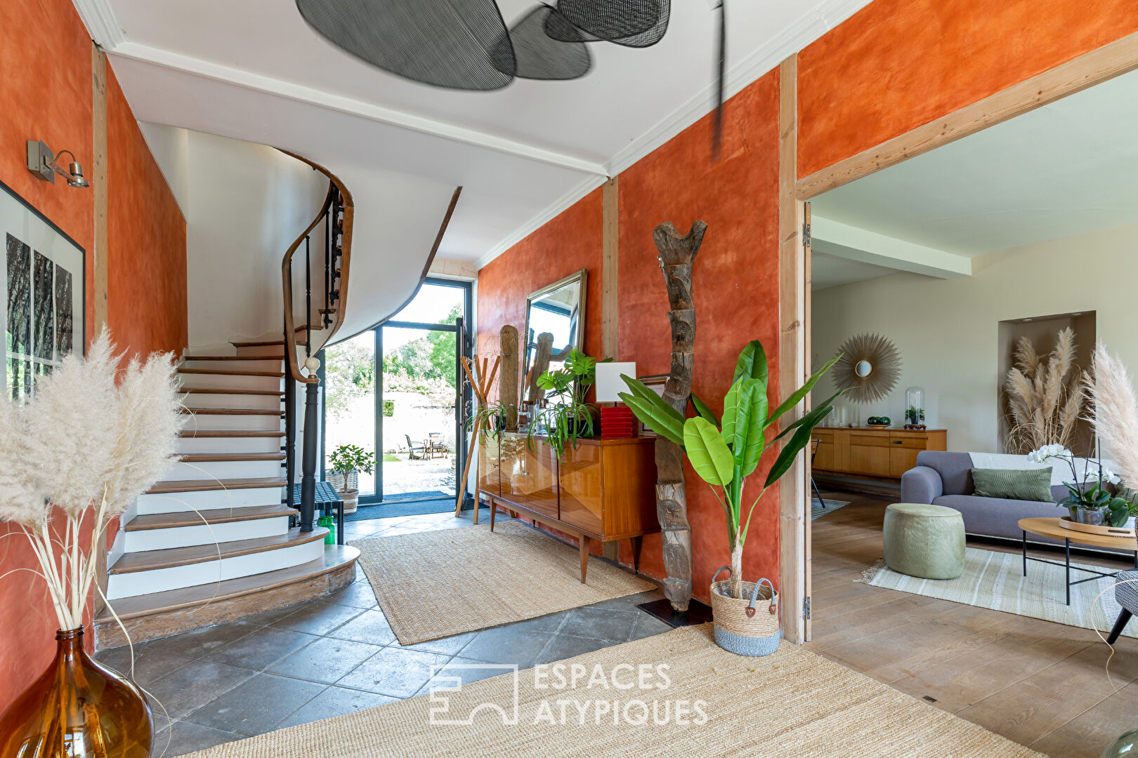 Maison de maître esprit vintage