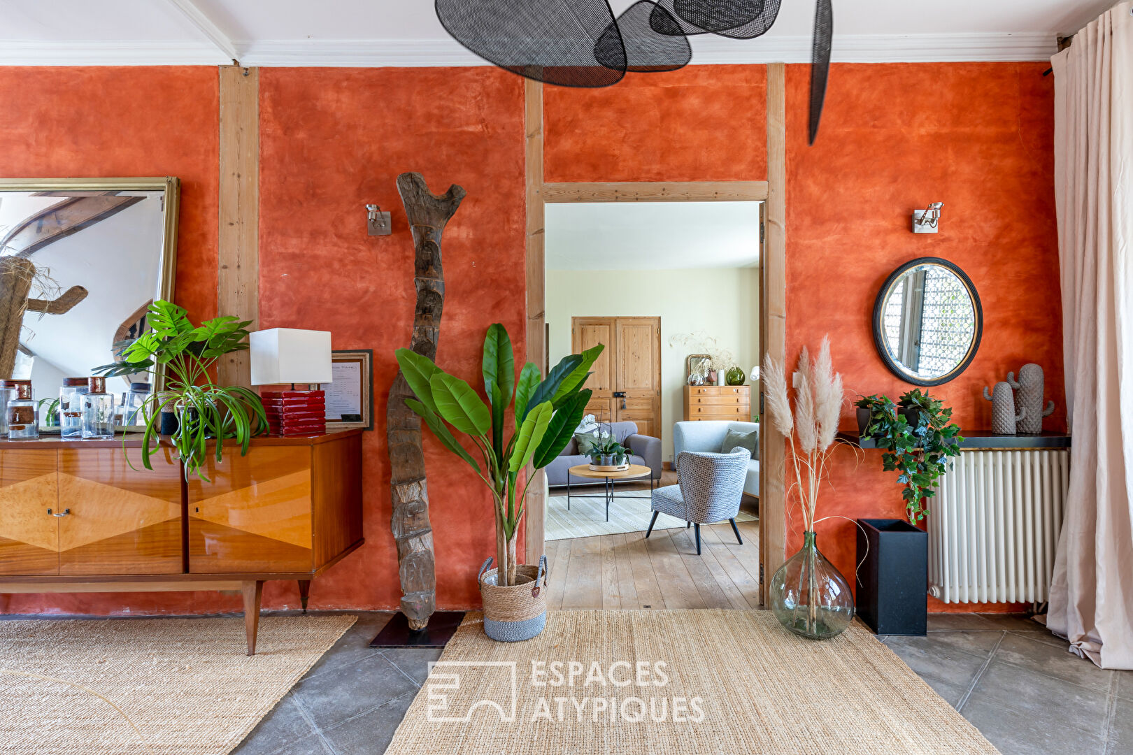 Maison de maître esprit vintage
