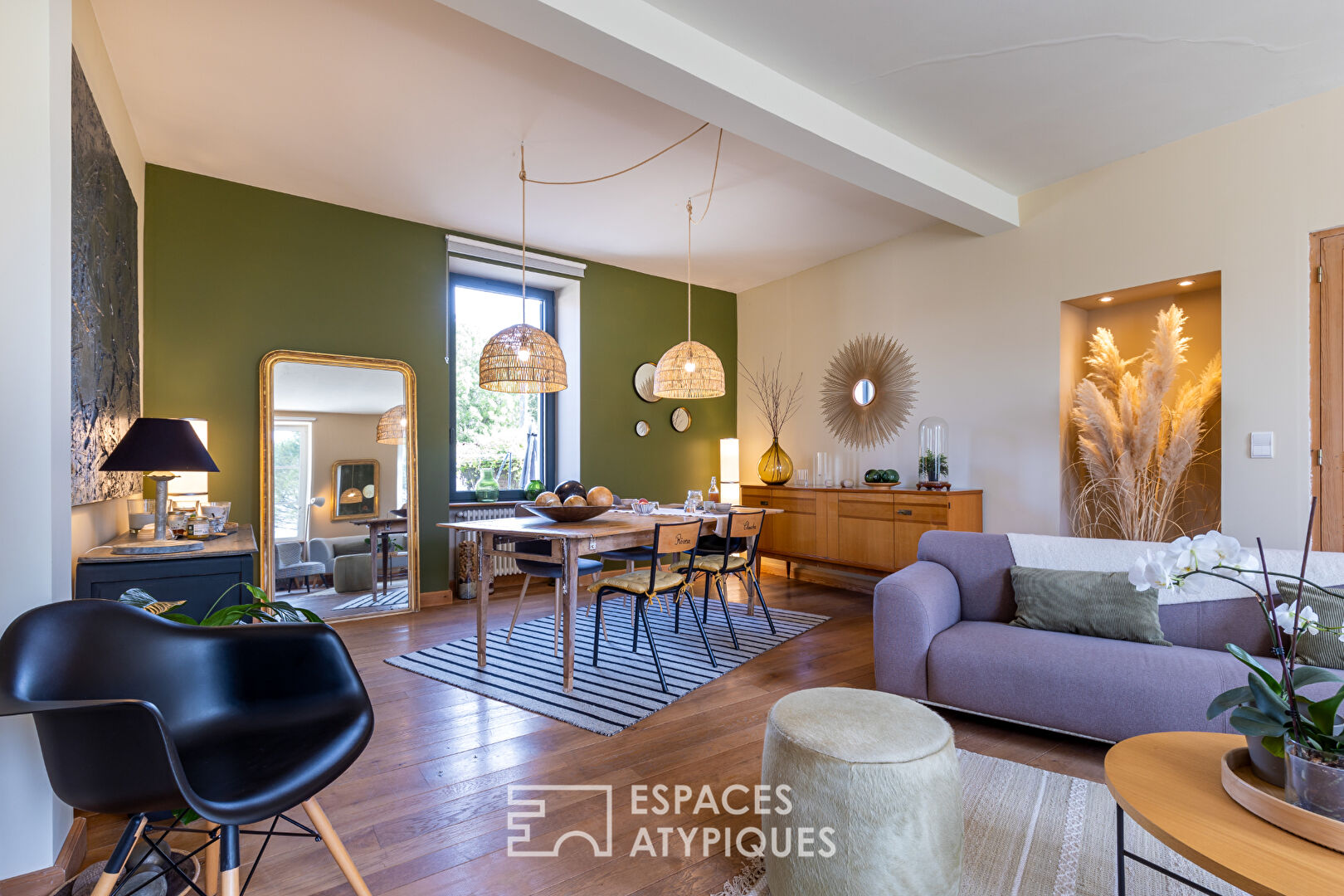 Maison de maître esprit vintage