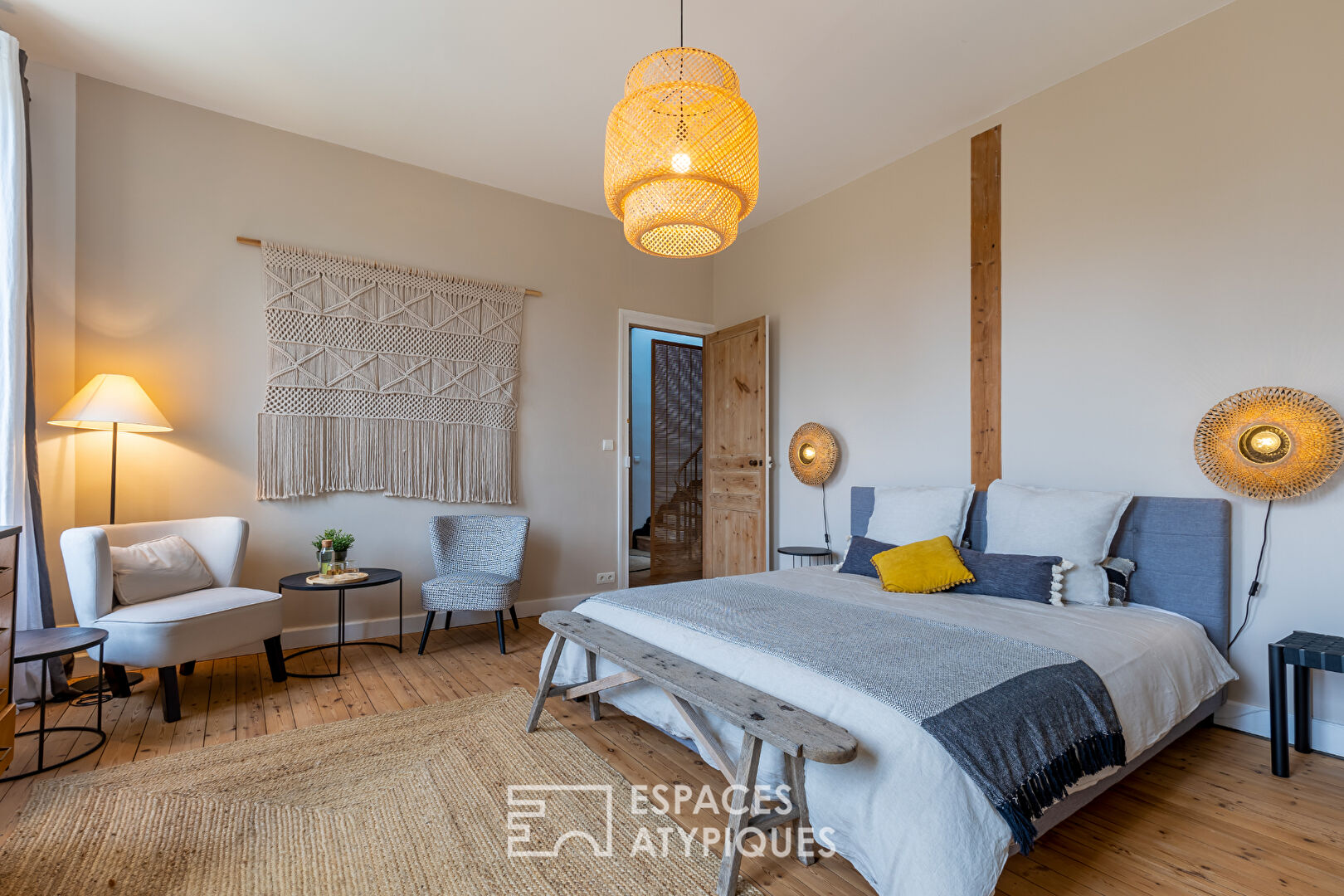 Maison de maître esprit vintage
