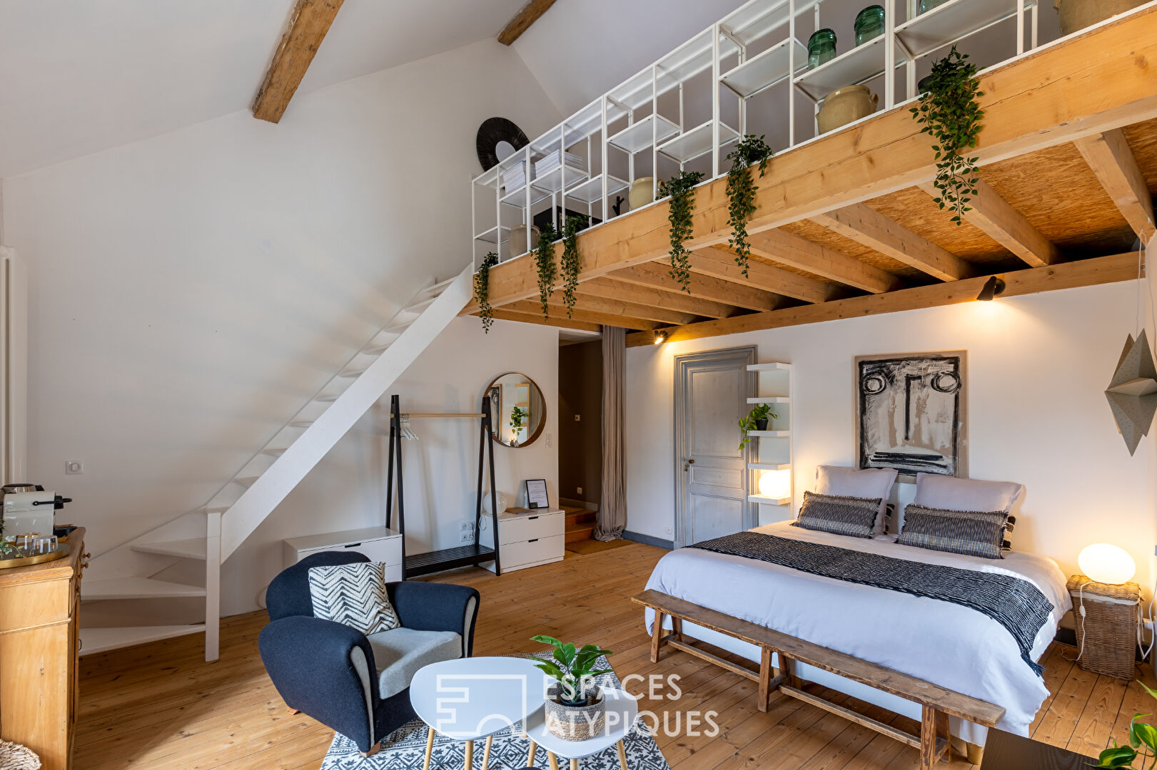Maison de maître esprit vintage