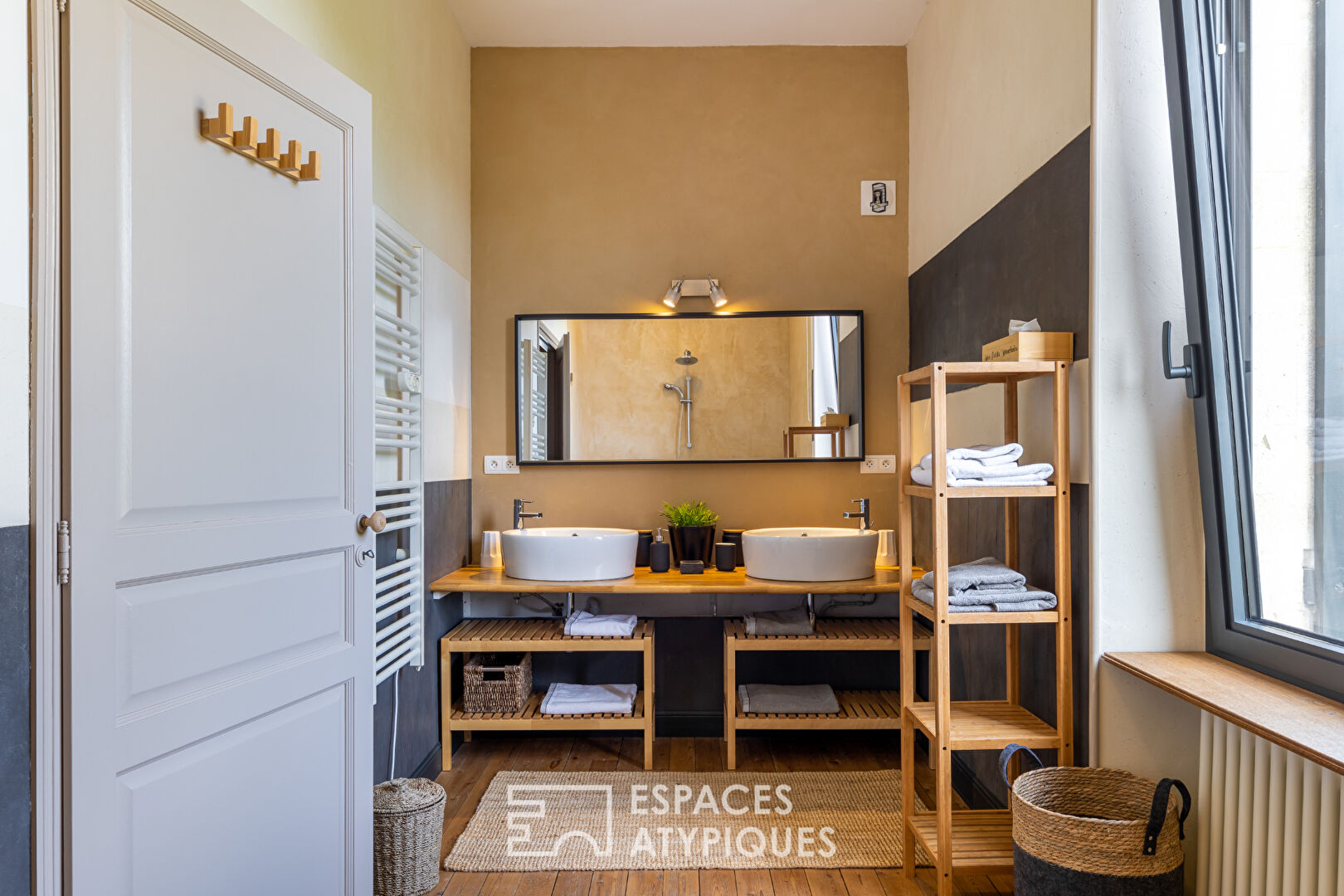 Maison de maître esprit vintage
