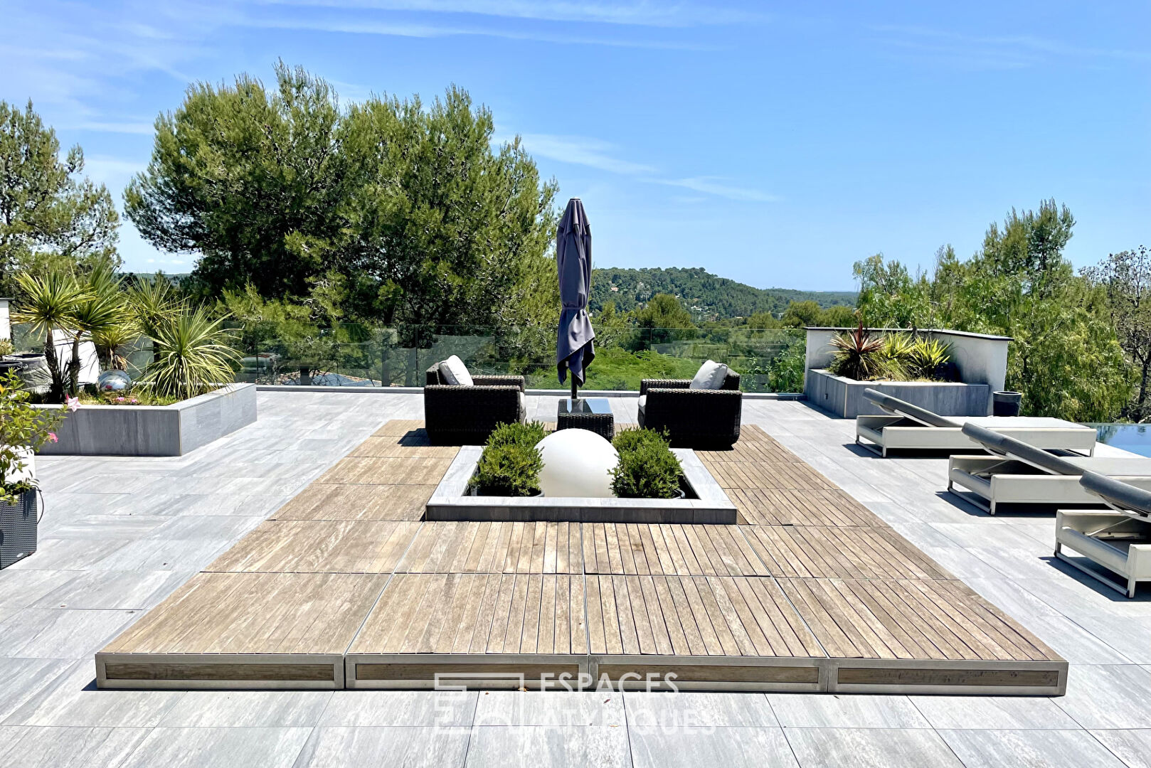 Magnificent architect villa with spa