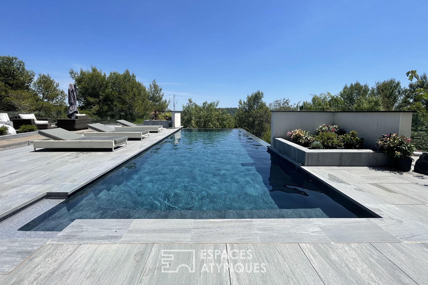Magnificent architect villa with spa