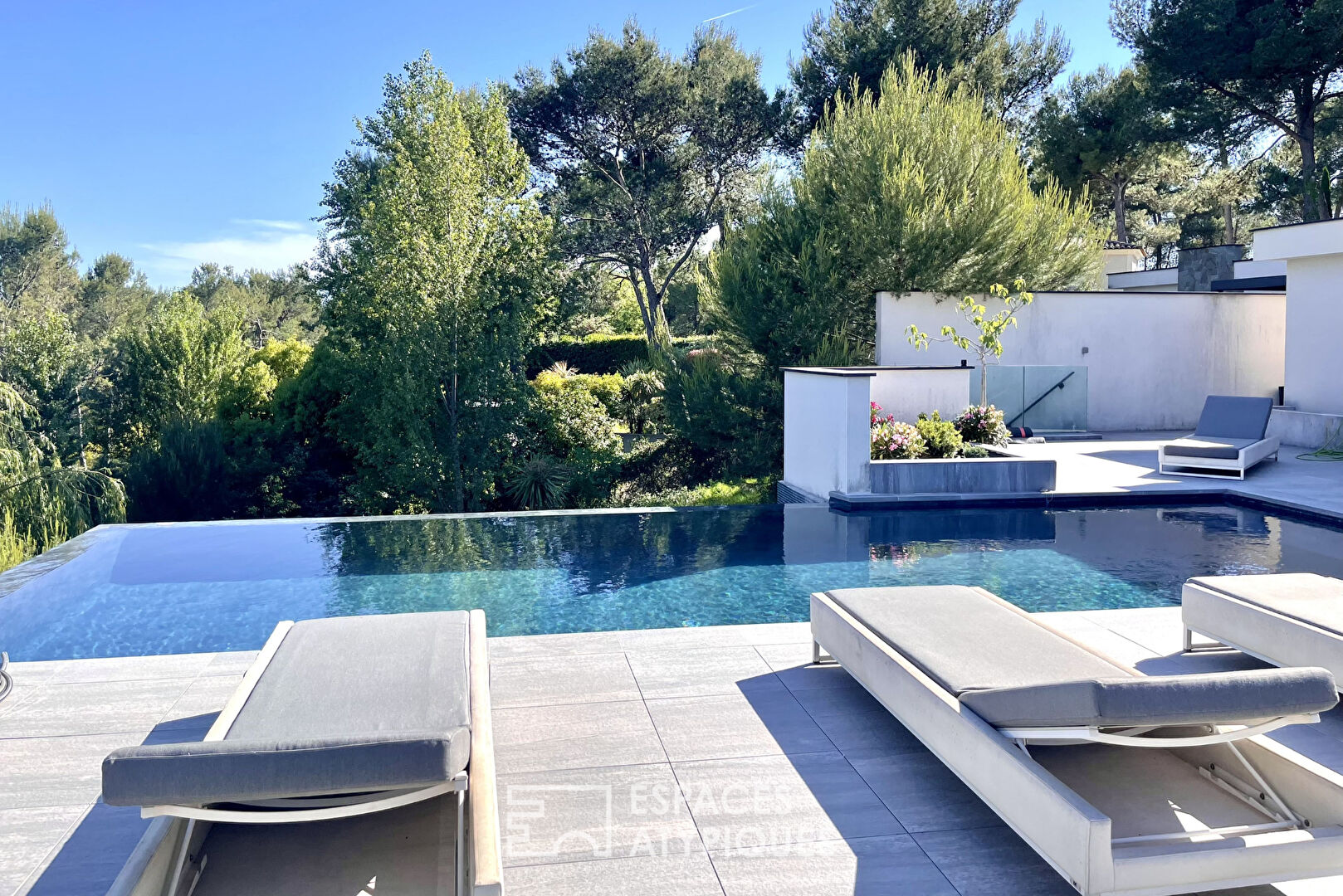 Magnificent architect villa with spa