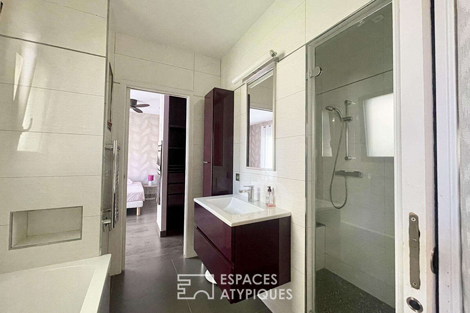Magnificent architect villa with spa