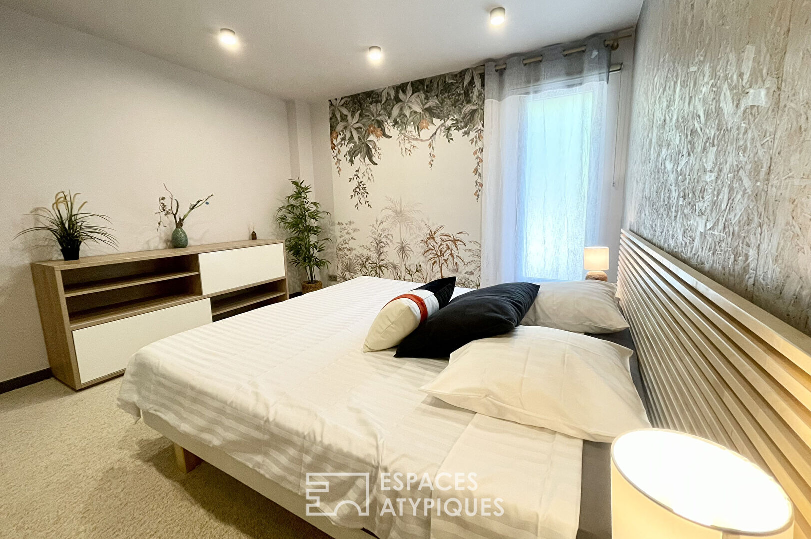 Magnificent architect villa with spa