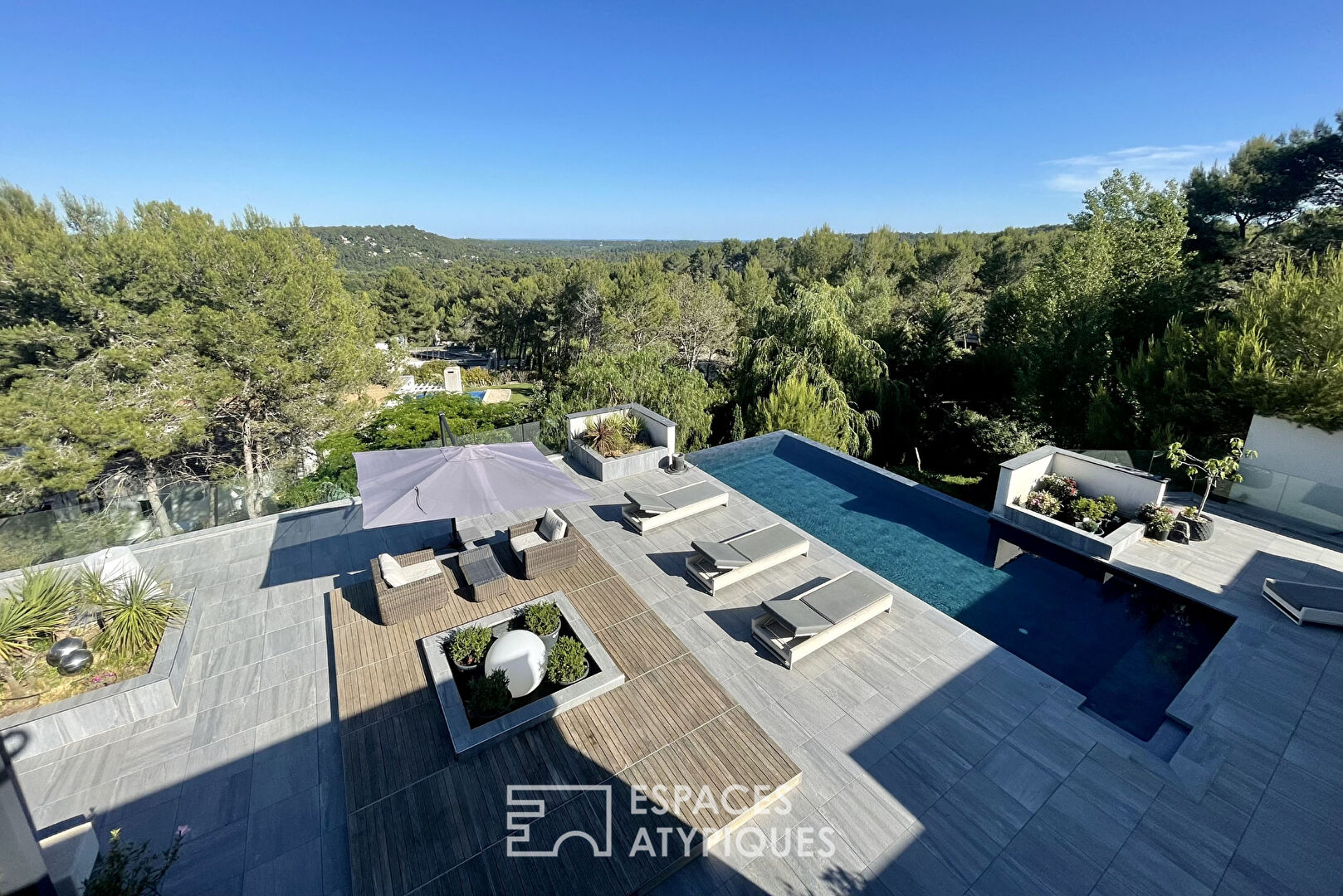Magnificent architect villa with spa