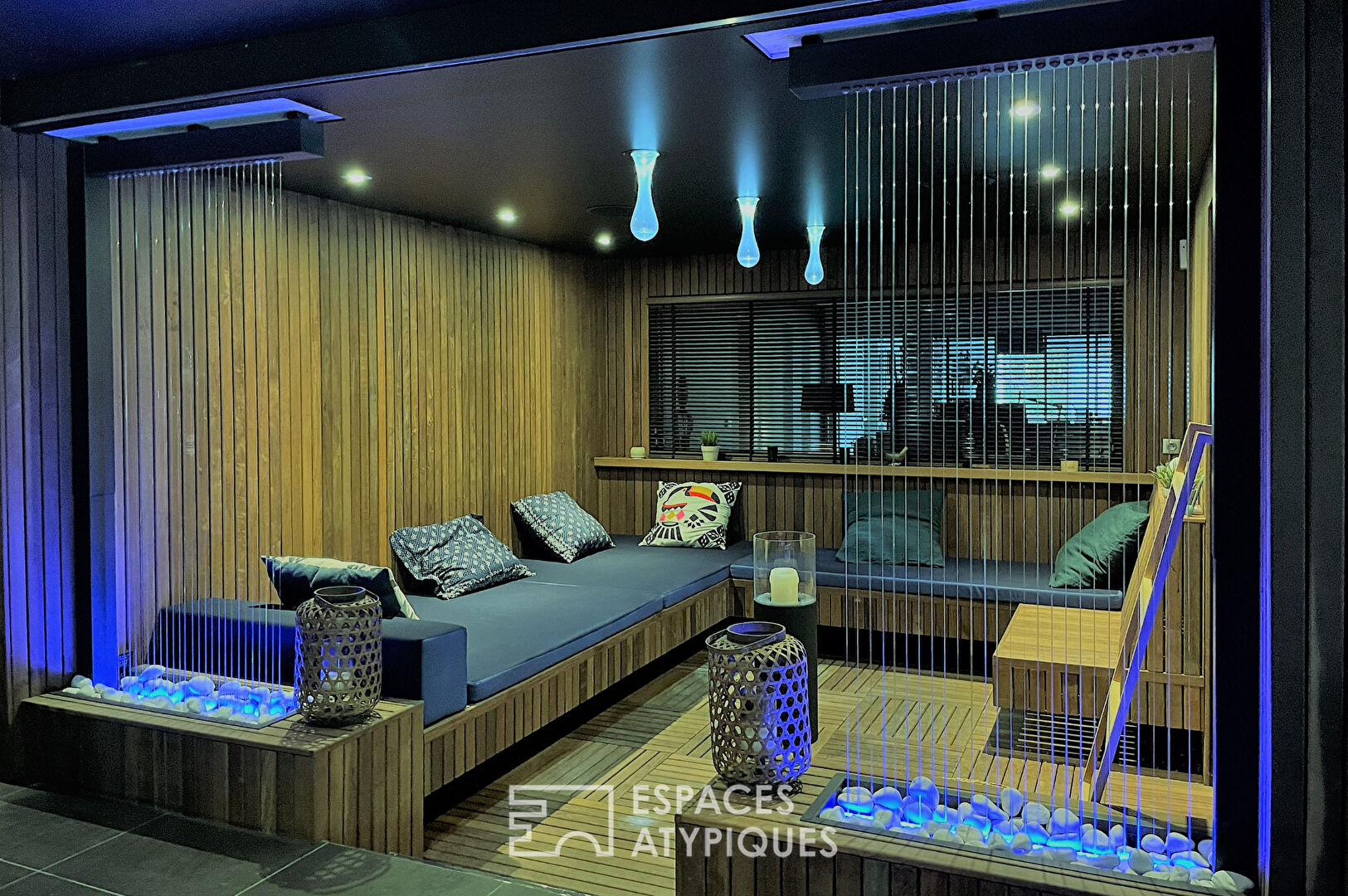 Magnificent architect villa with spa