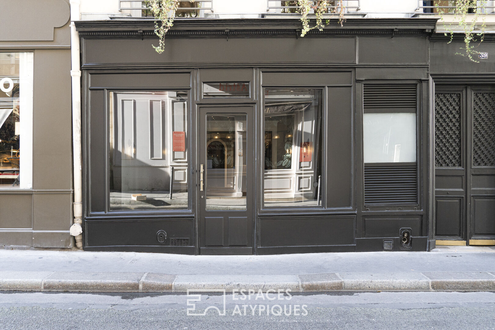 Espace boutique 7ème