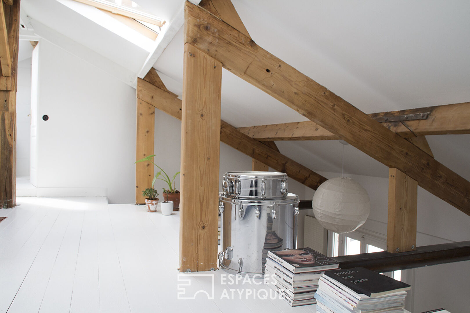 Charming duplex apartment