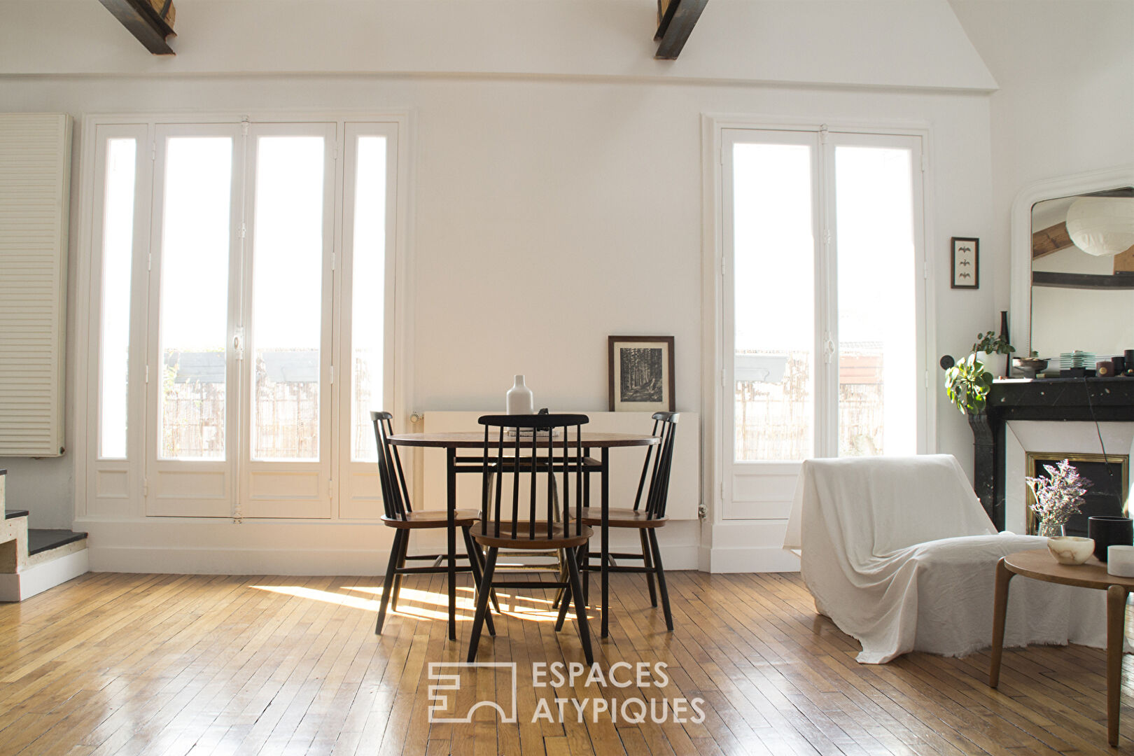 Charming duplex apartment