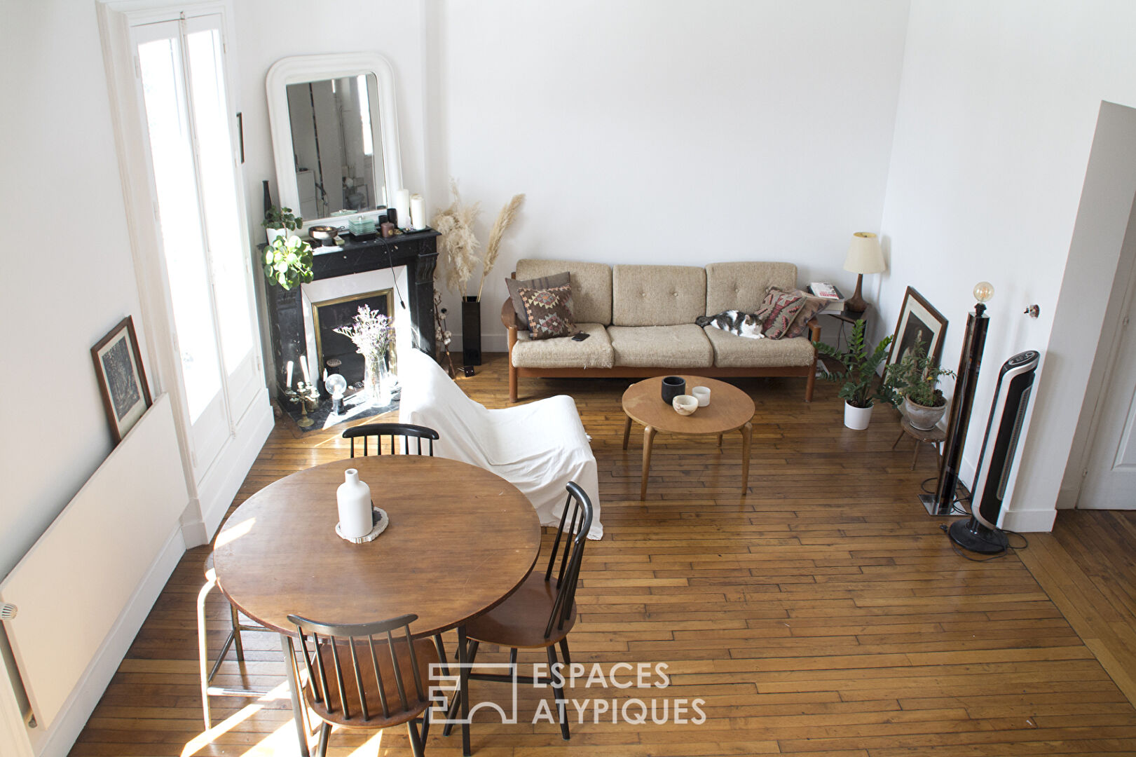 Charming duplex apartment