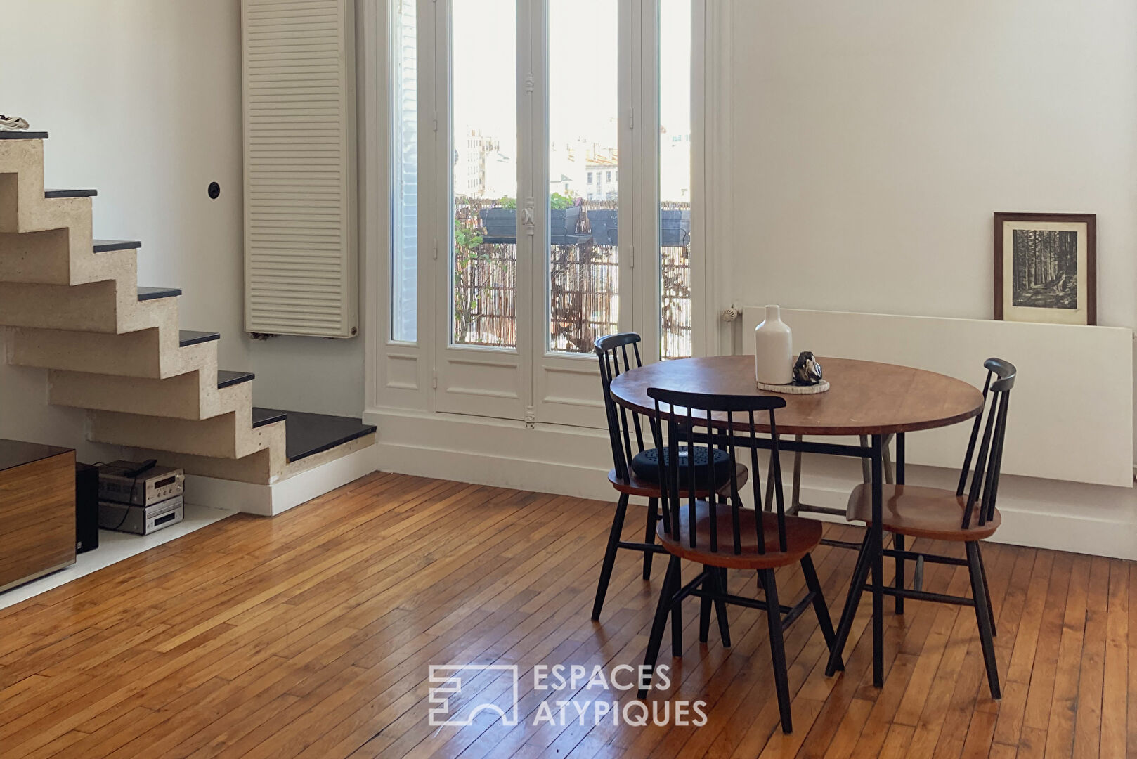 Charming duplex apartment