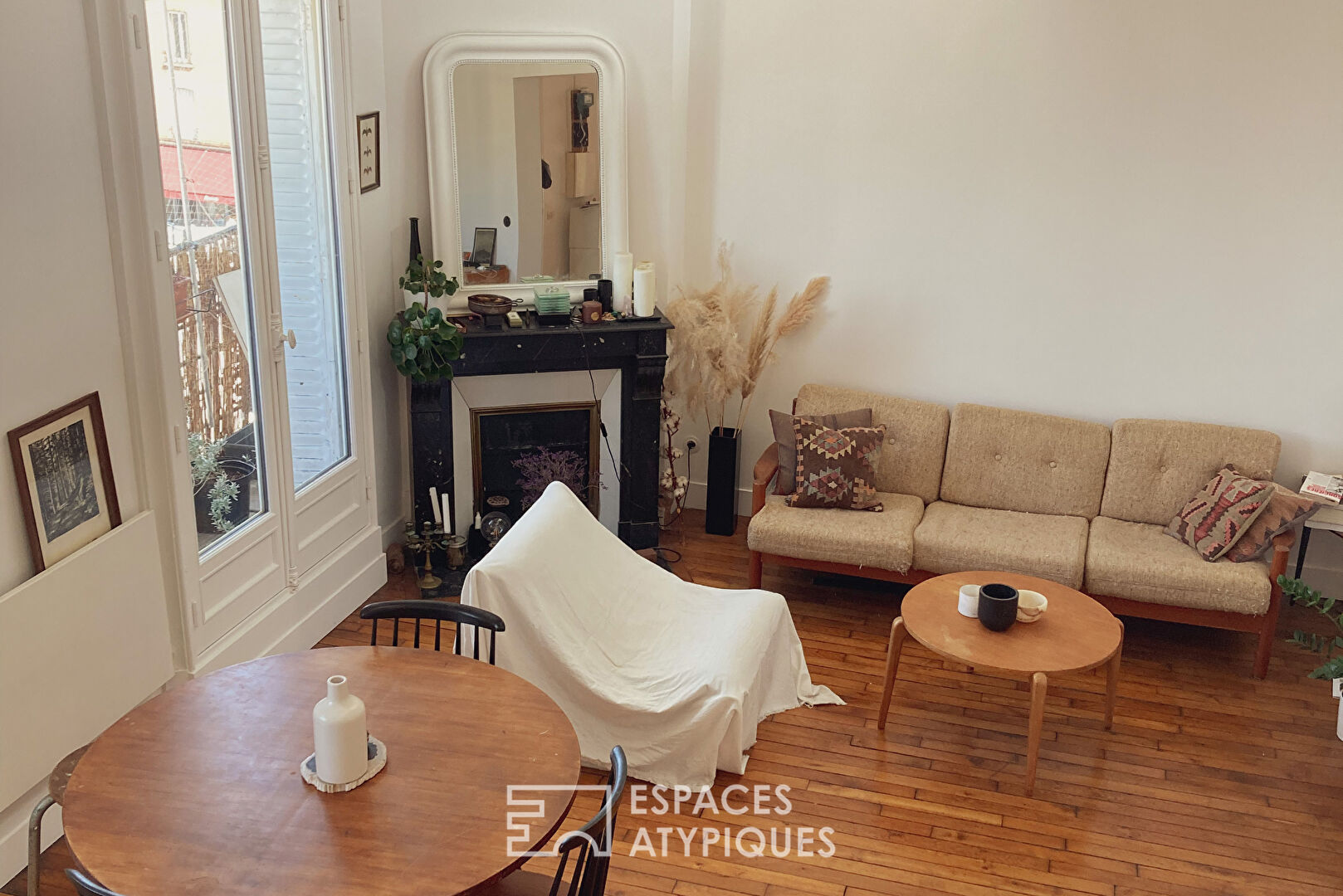 Charming duplex apartment