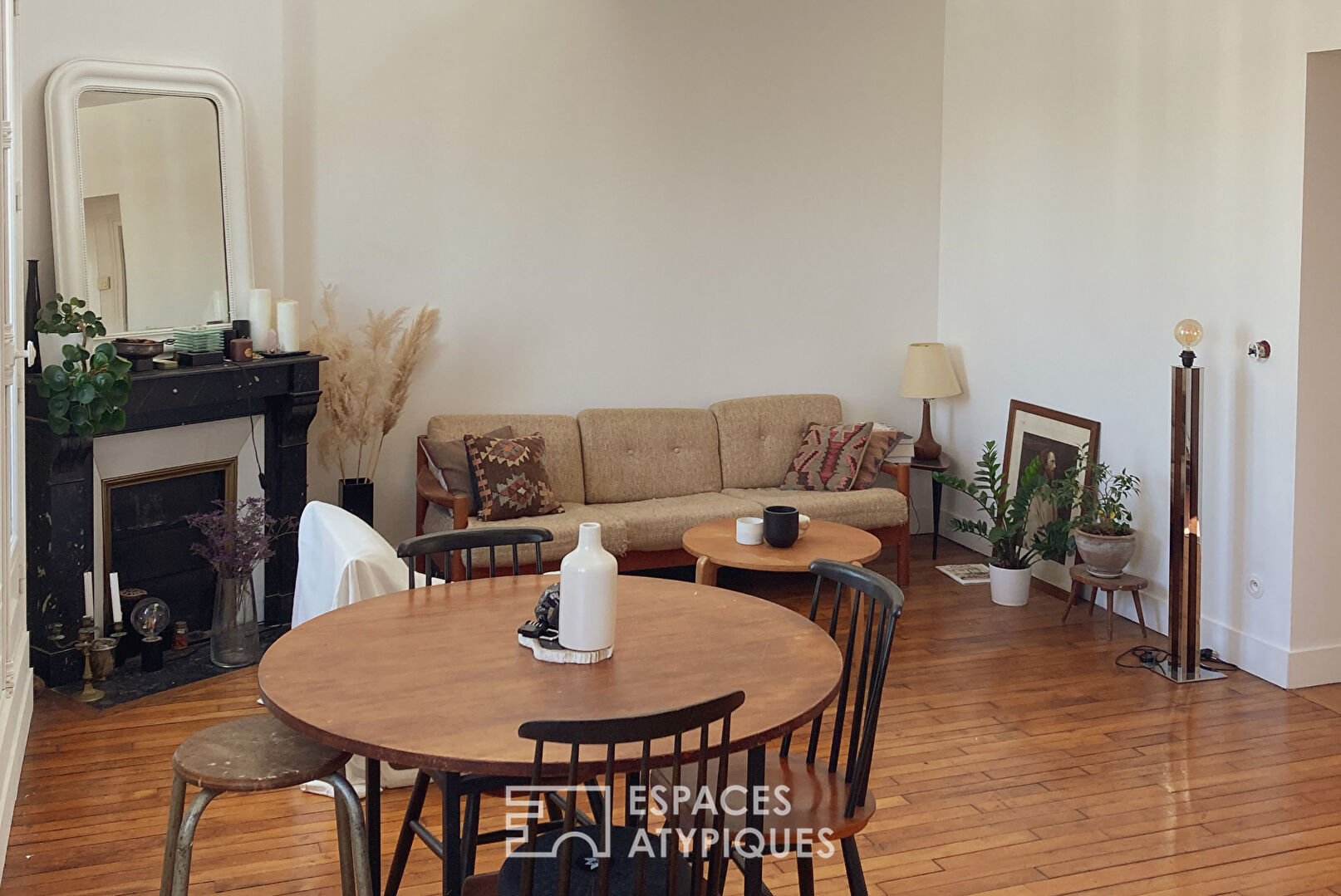 Charming duplex apartment