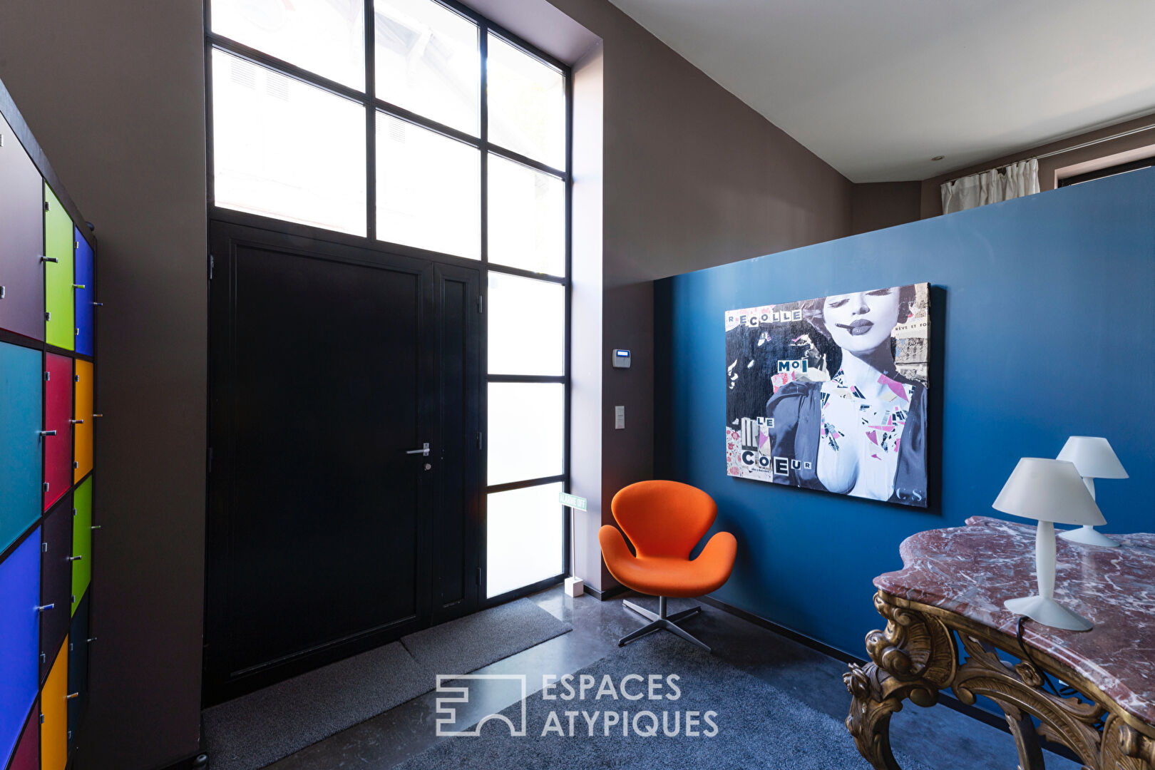 Chic and contemporary loft in the center of Lyon