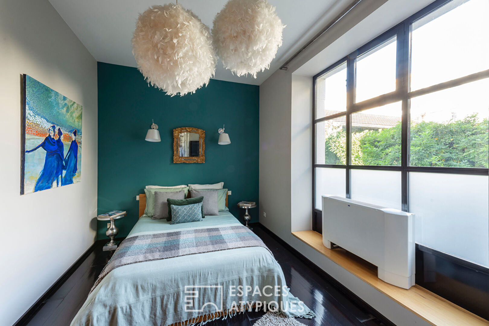 Chic and contemporary loft in the center of Lyon